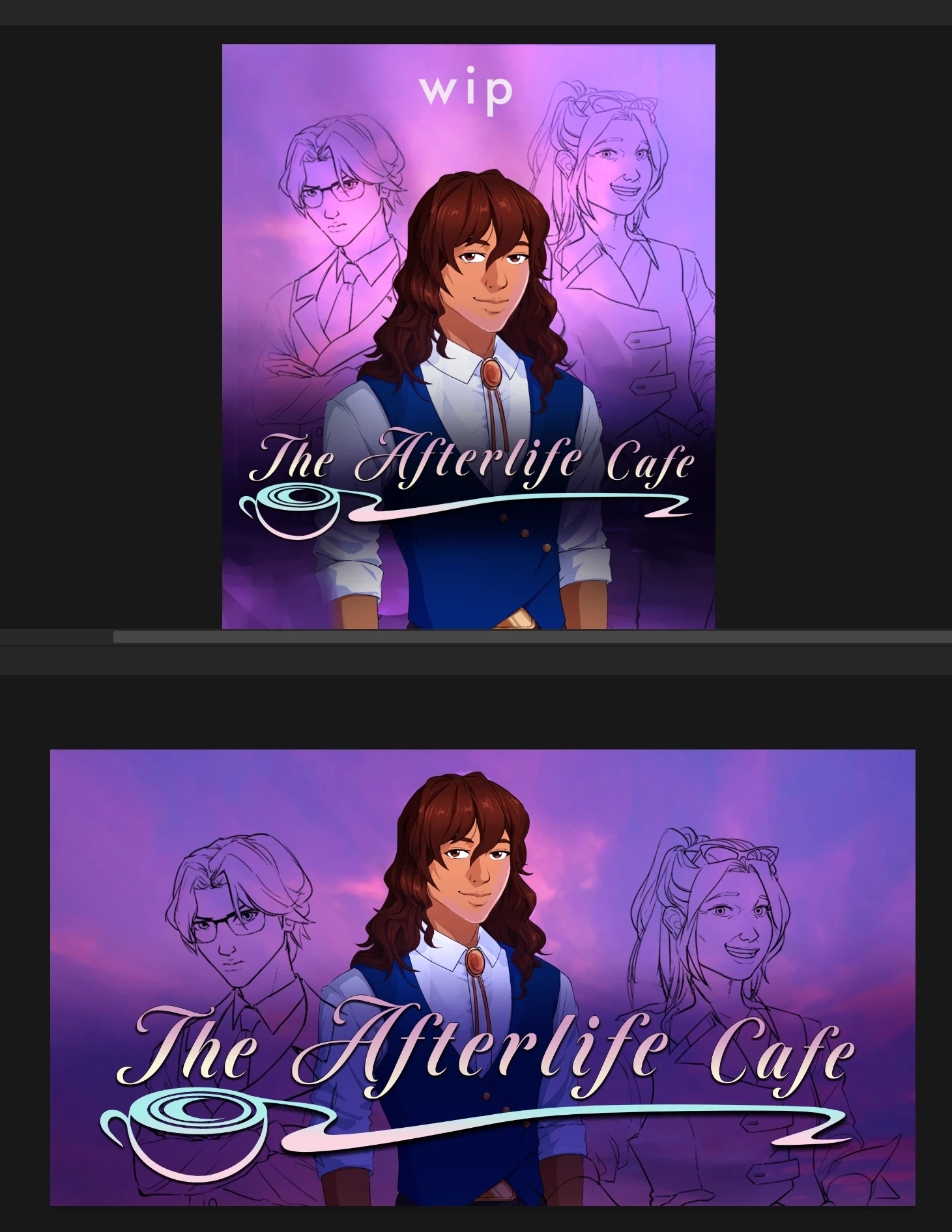 Capsule Header Mockups
