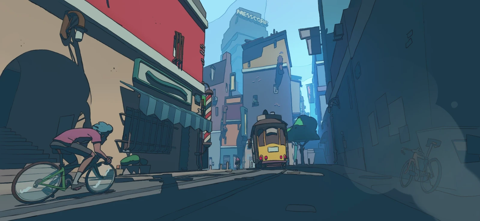This was the first "Art Test" map I built. There's some paintover for the fog and outlines.