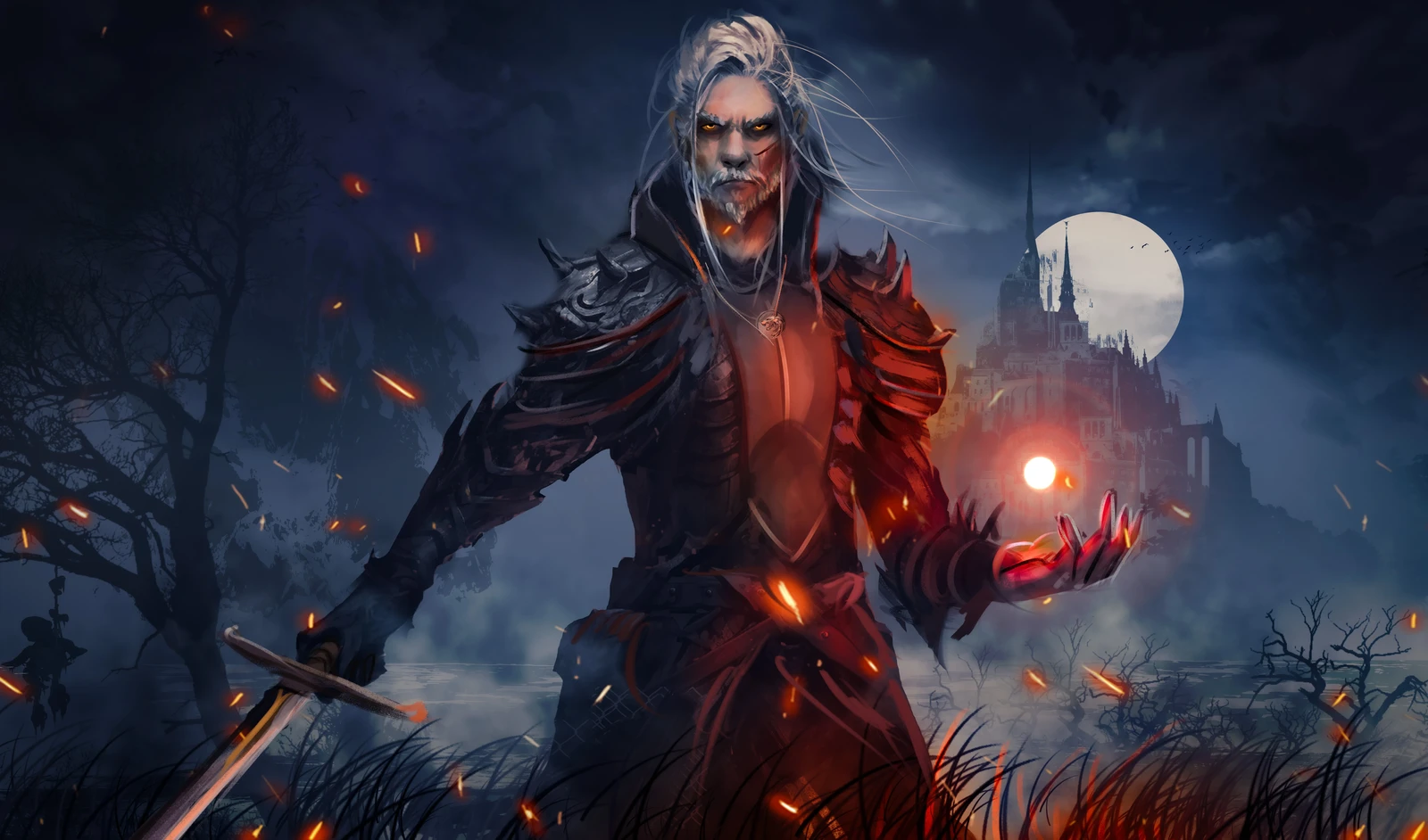 The Dark Witcher Character