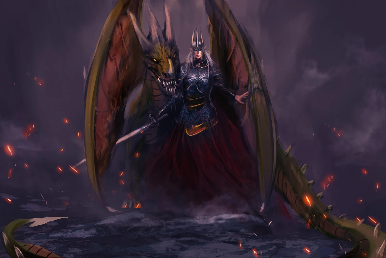 Dungeons and Dragons Character Empress D&amp;D