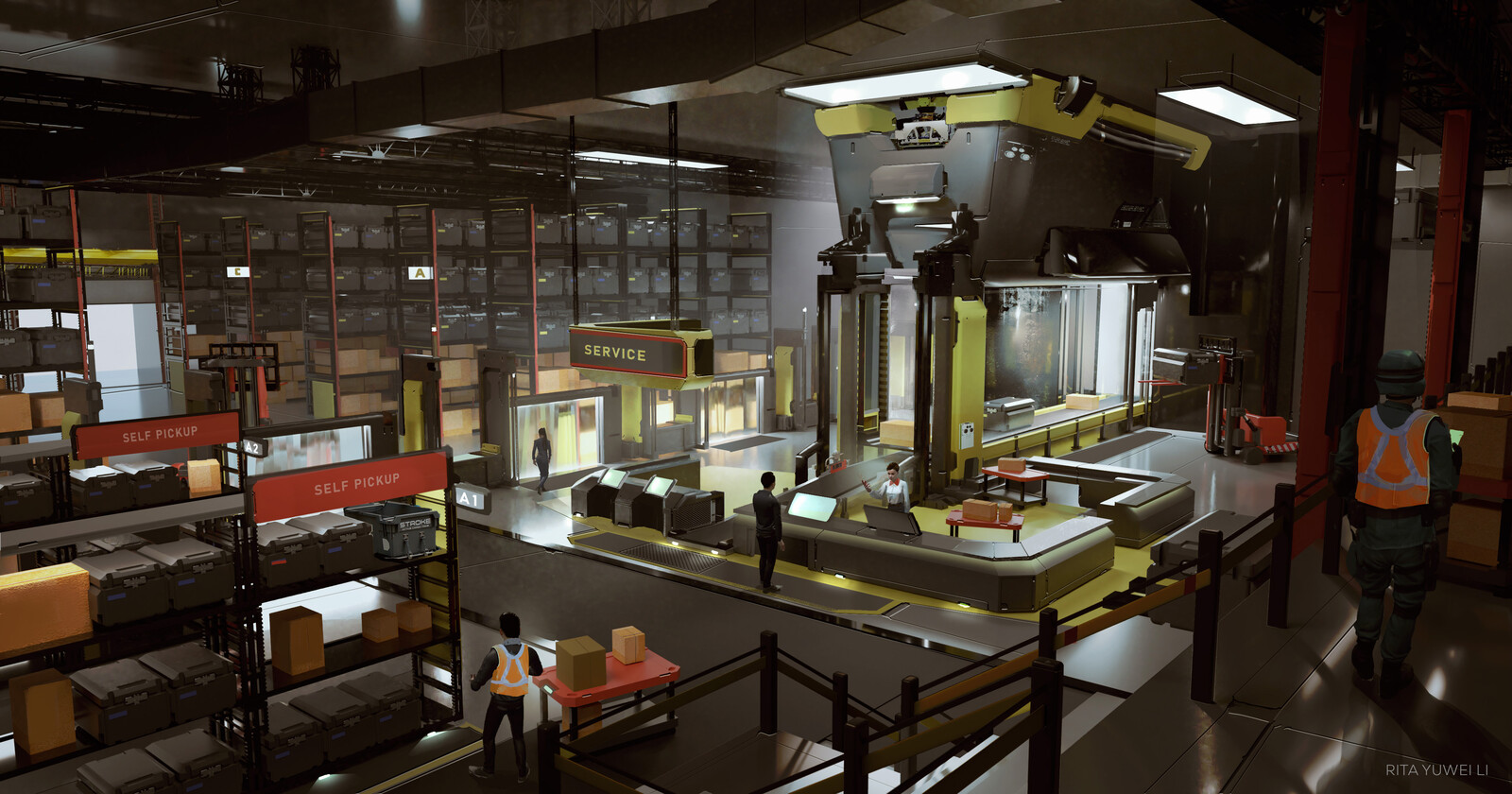 Expedition X: Logistics Center