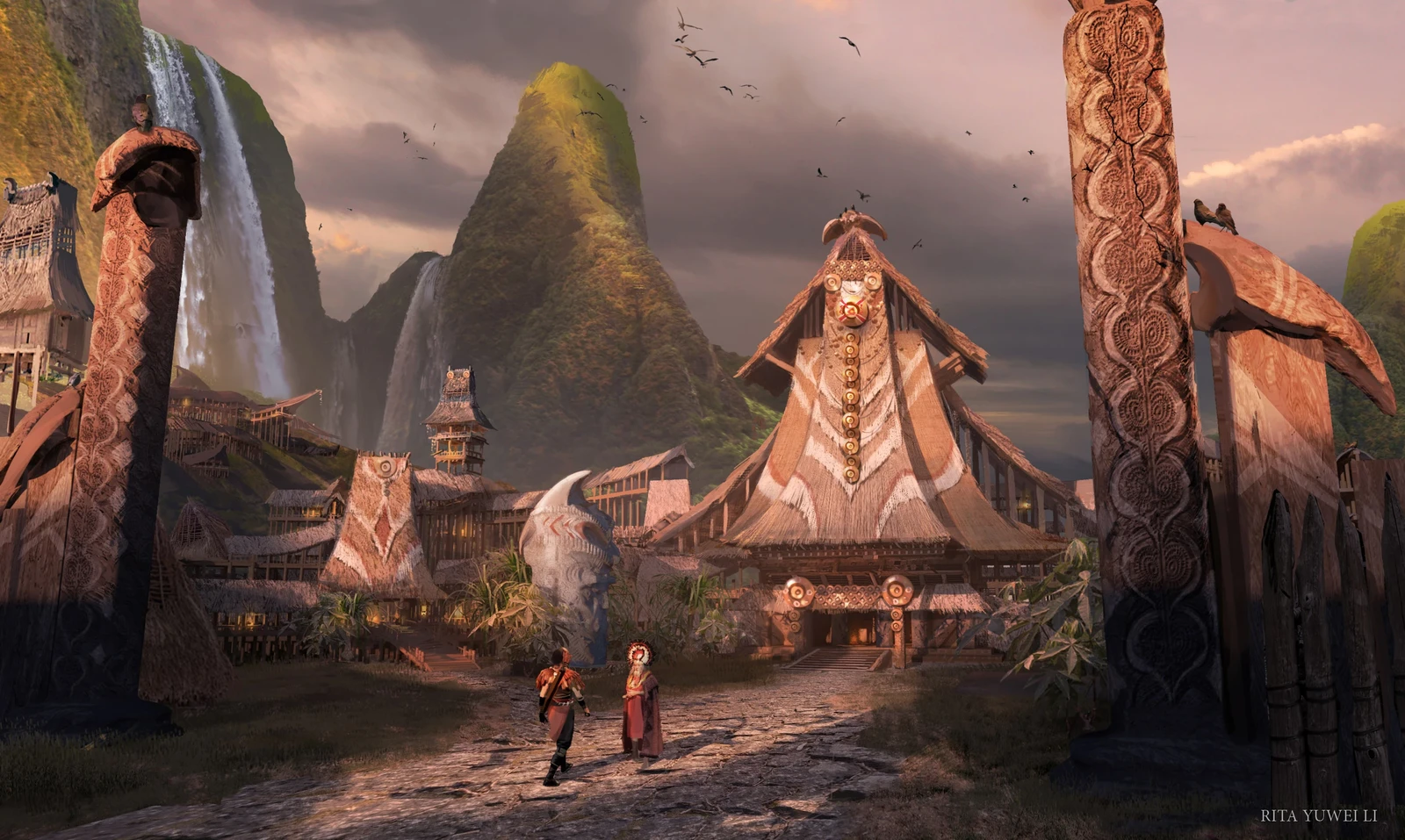 MAWAE- Gate of Two Realms - Village