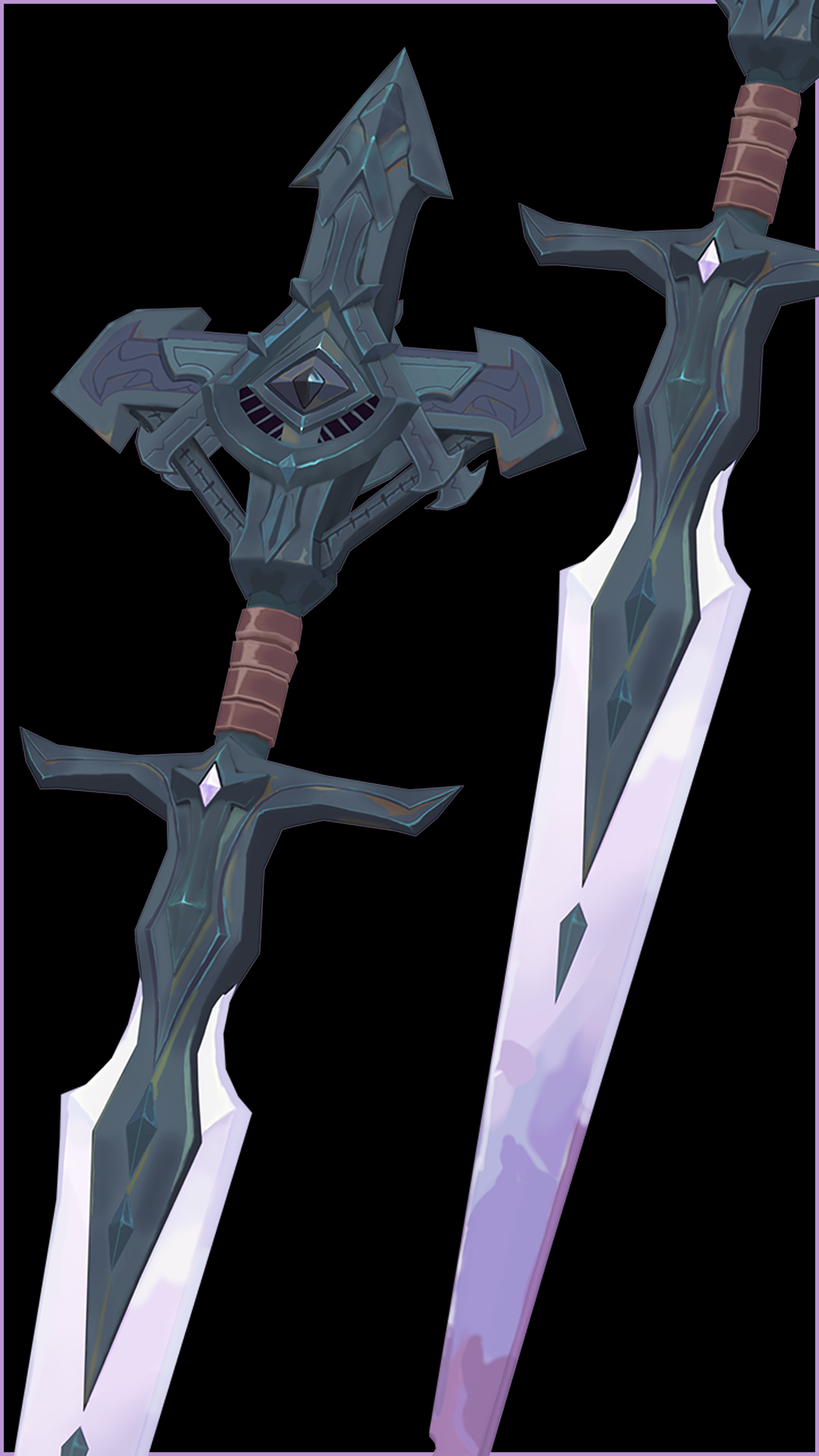 Sword Close Up