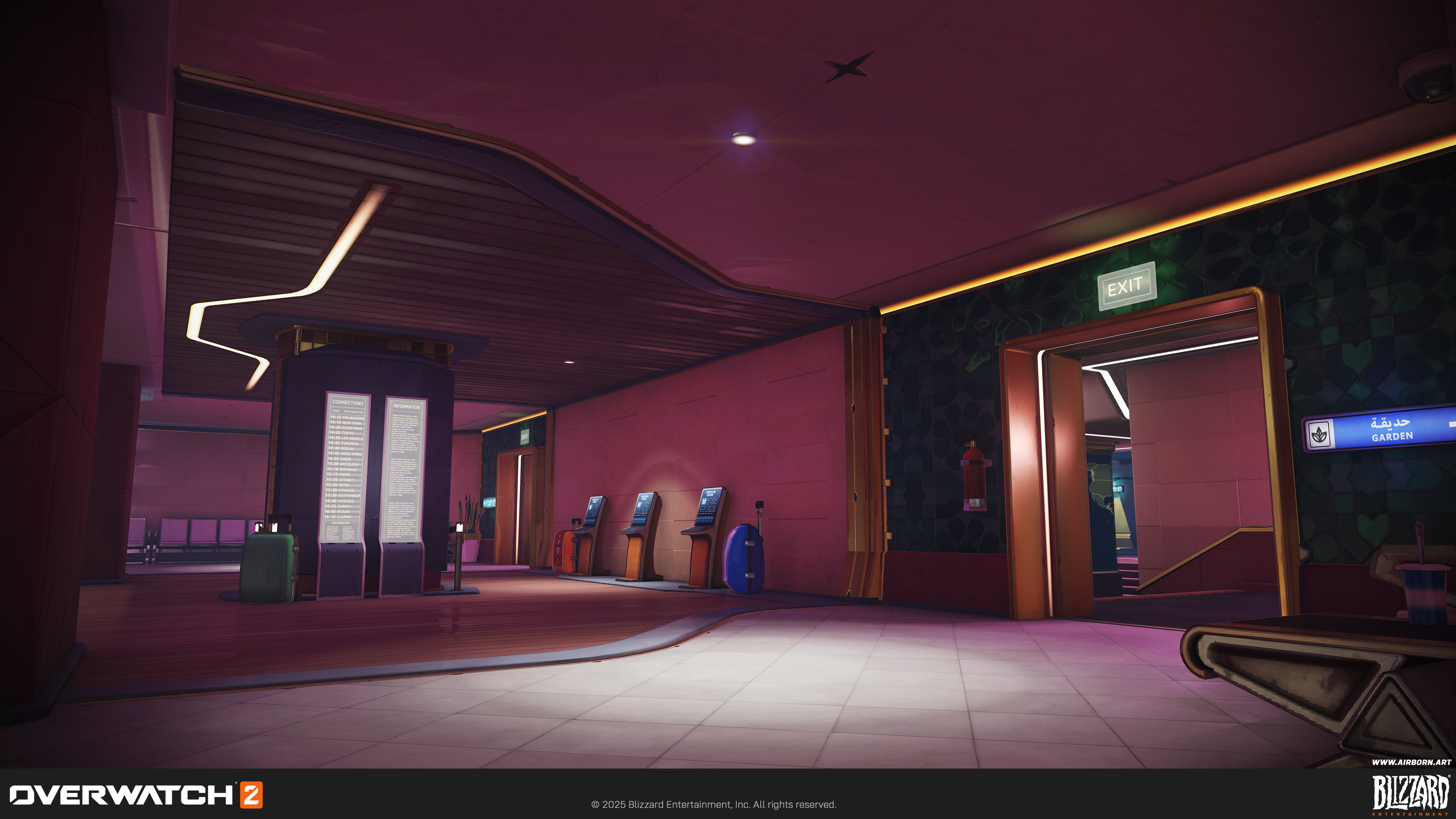 Helped set dressing the Station capture point, from exteriors to interiors.