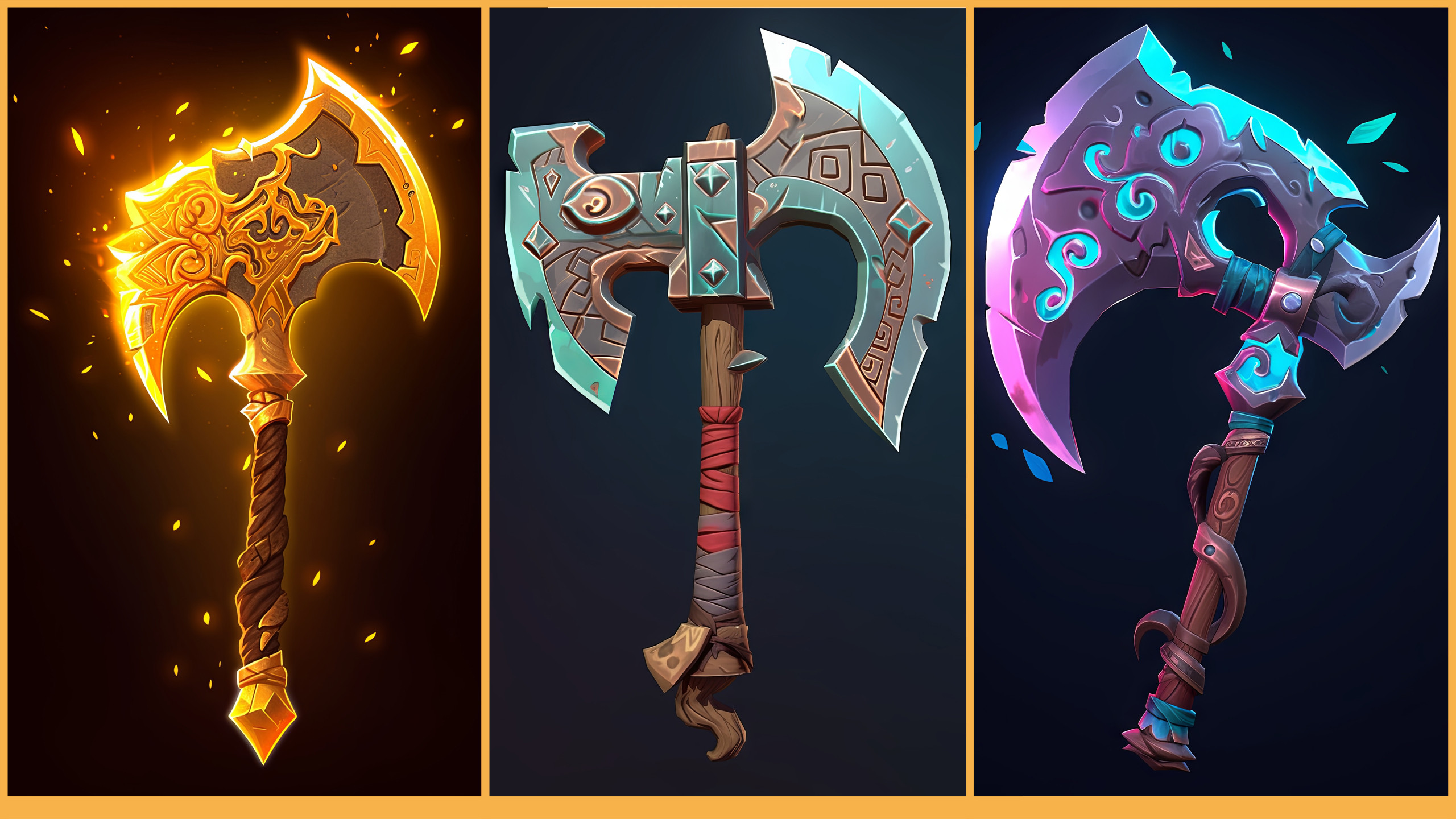 Product Link: https://www.artstation.com/a/39252876
Stylized Environment &amp; Props Bundle VOL01 [80%OFF]: https://www.artstation.com/a/28261111