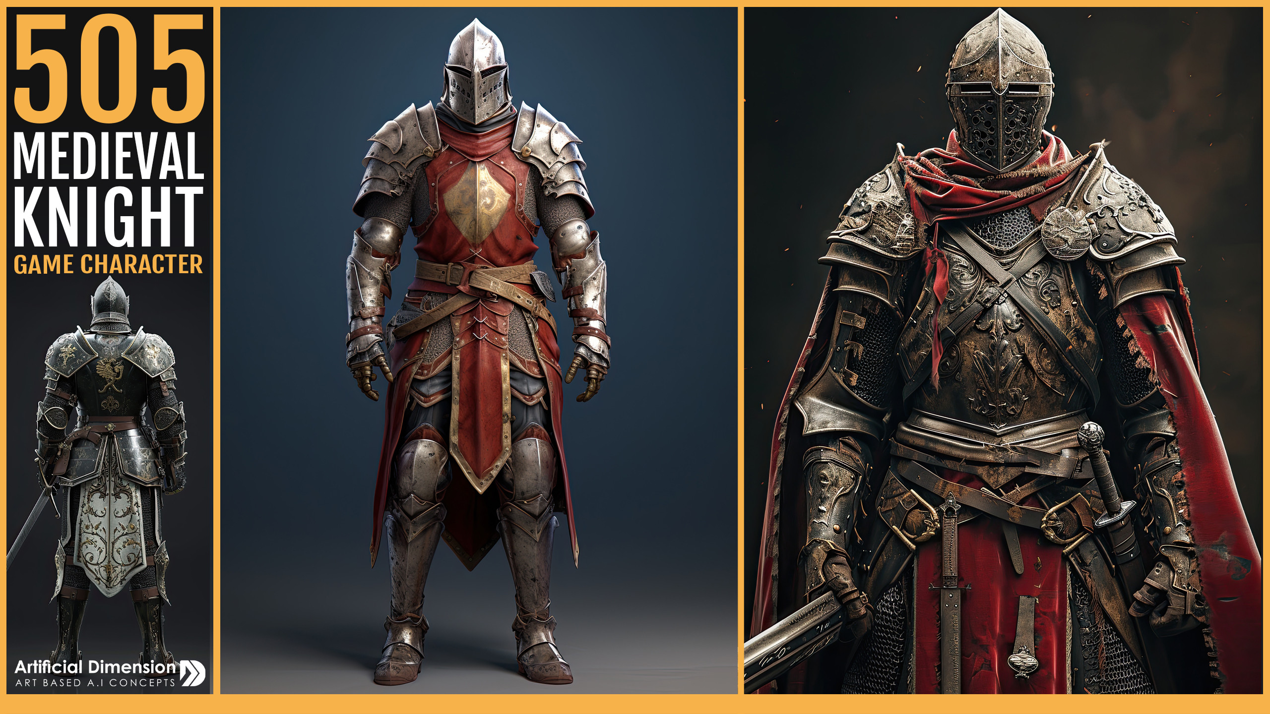 Product Link: https://www.artstation.com/a/35204541
Game Character Bundle VOL3 [80%OFF]: https://www.artstation.com/a/35449050