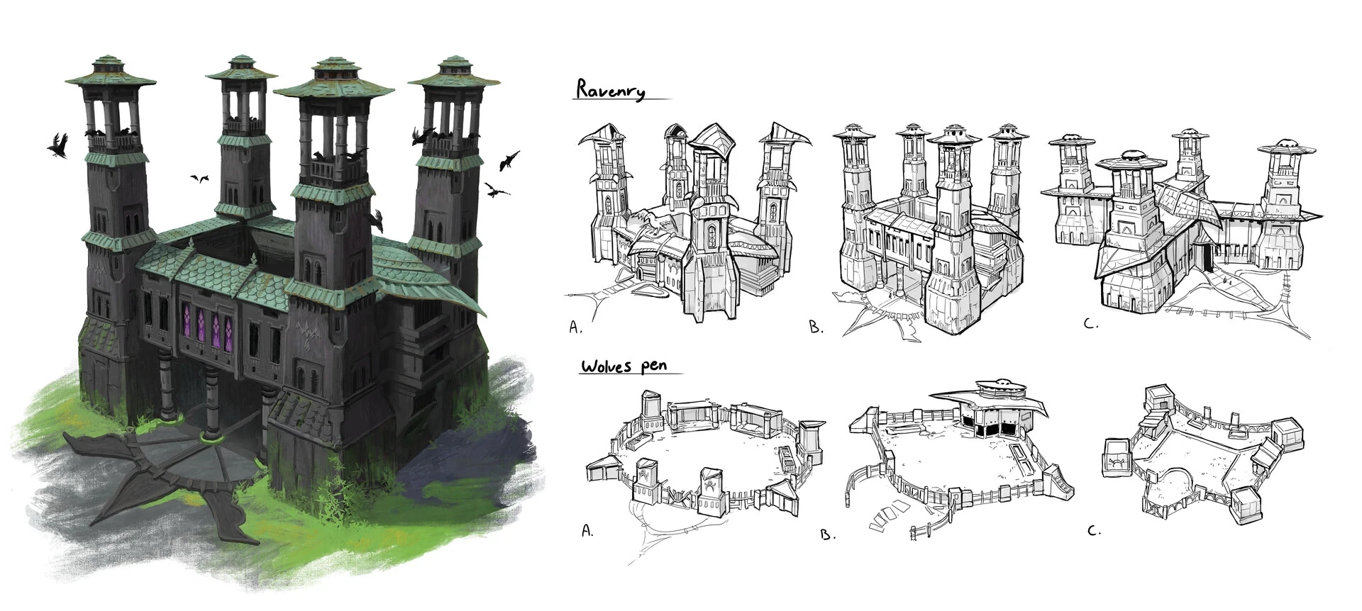 Obsidian city Exploration | Ravenry