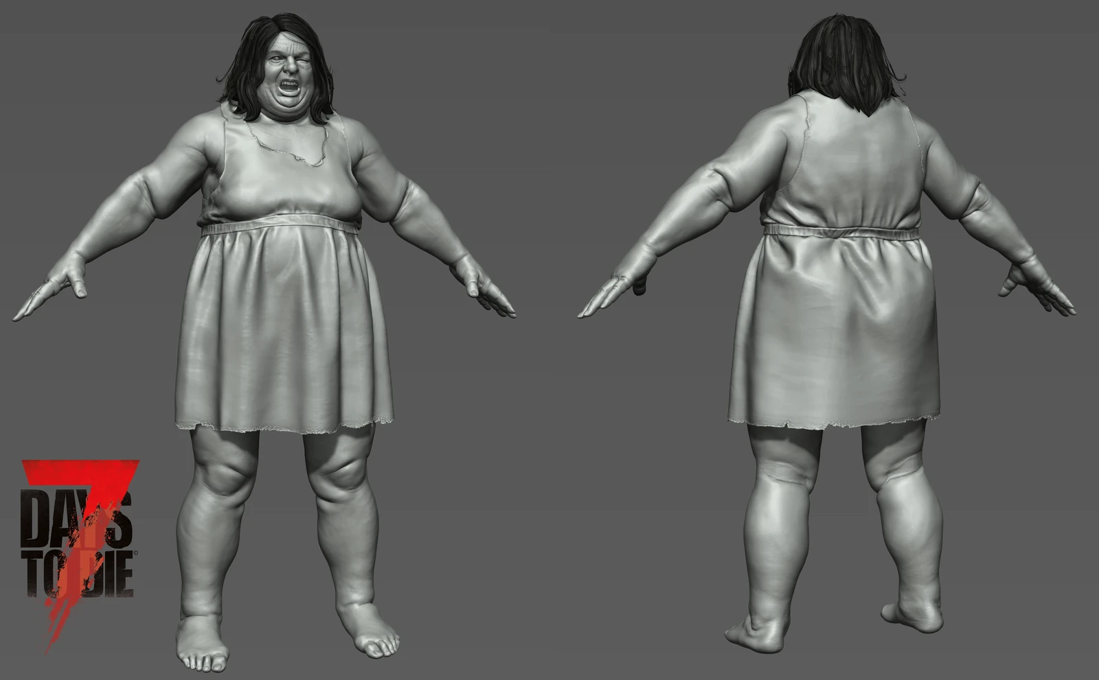 Big Momma highpoly model