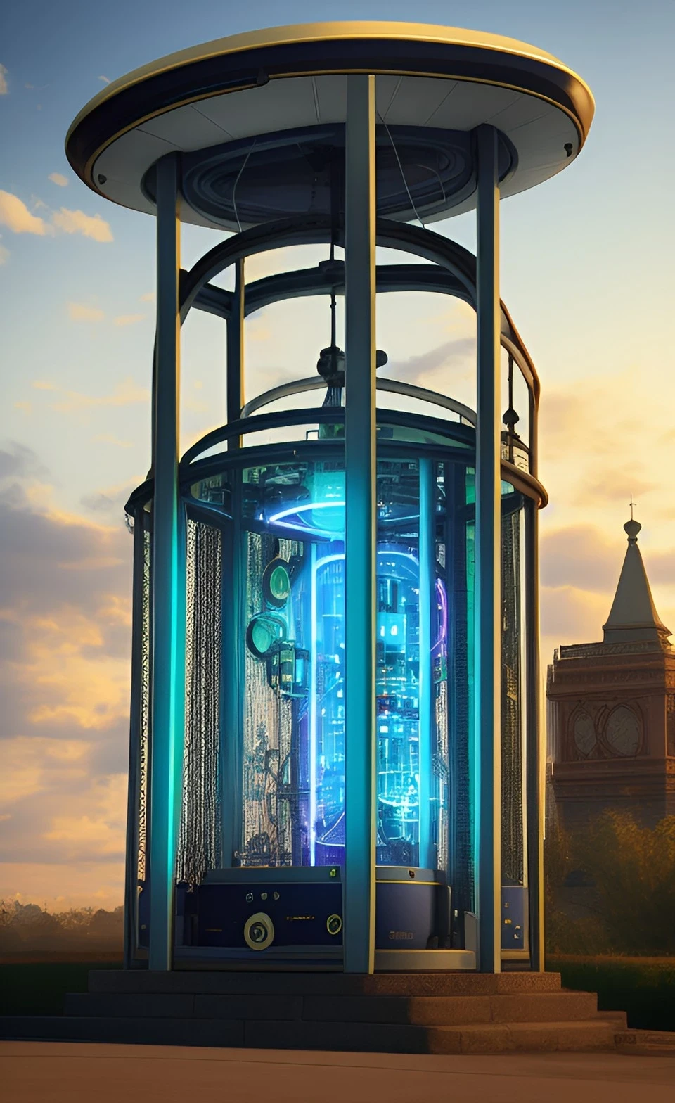 ArtStation - Time Machine