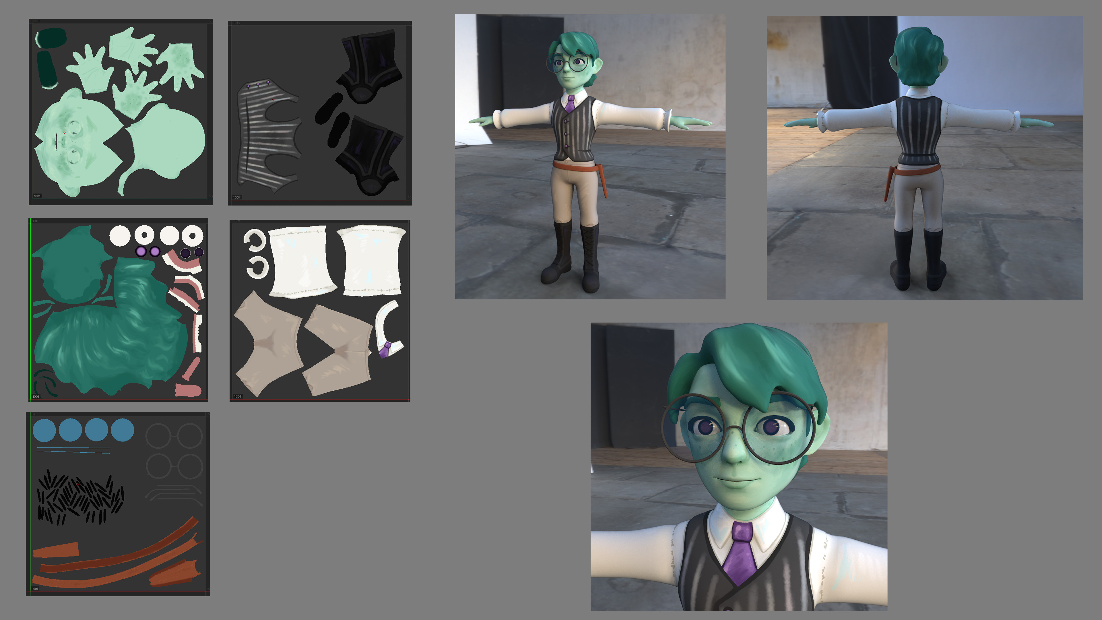 Max textures.