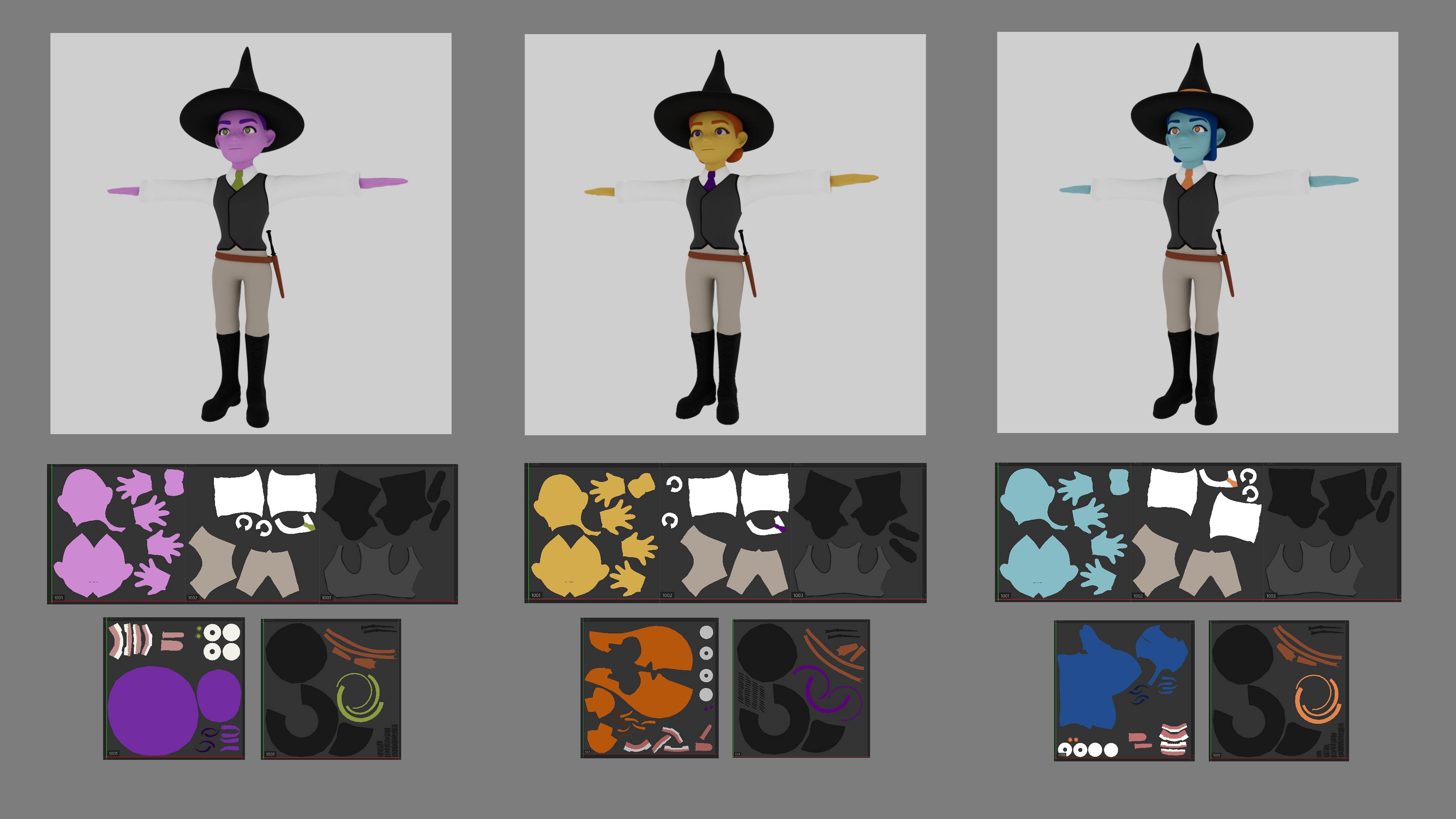 The additional student models.