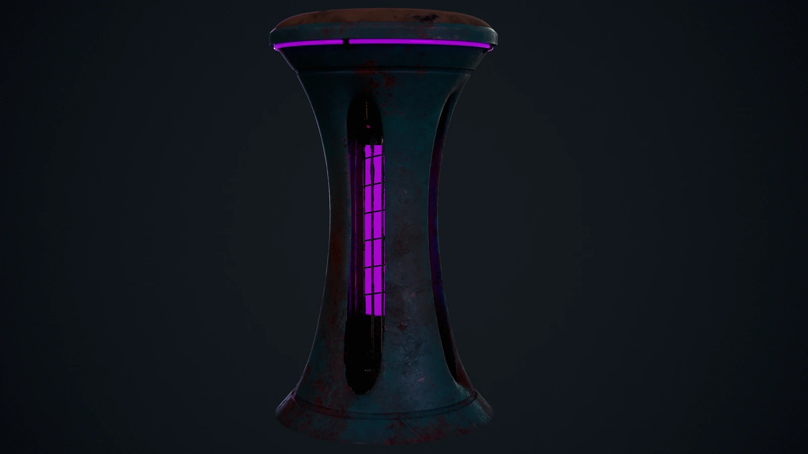 Cyberpunk Bar Stool