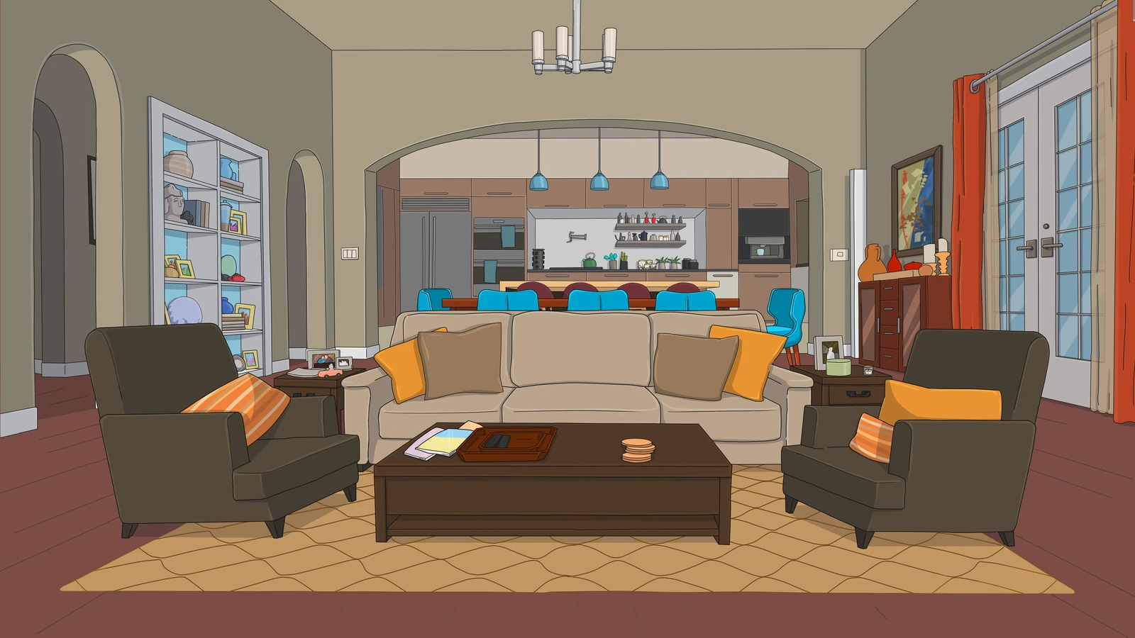 Black-ish: Johnson Family Room