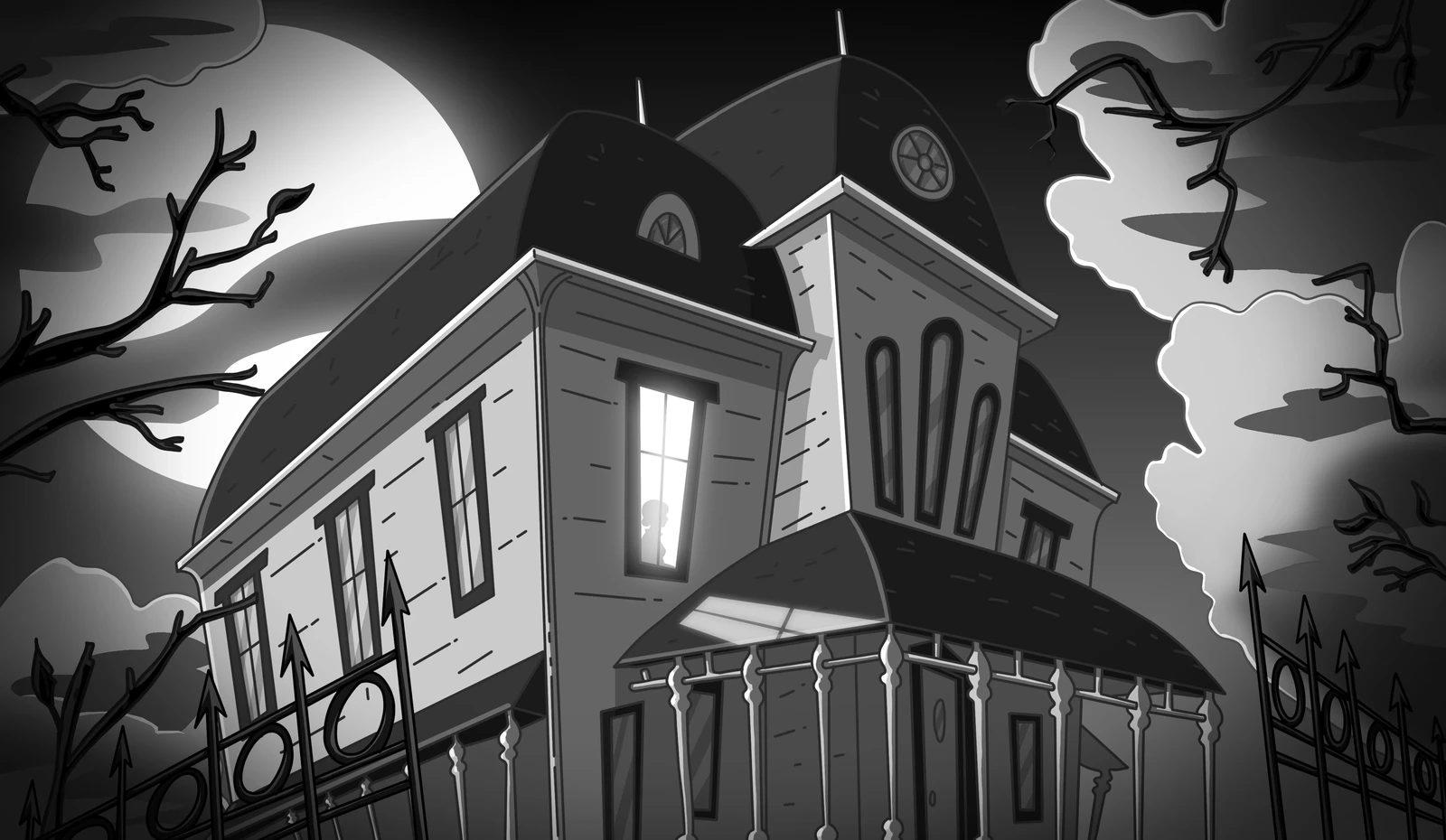 Blurred Lives: Psycho Mansion