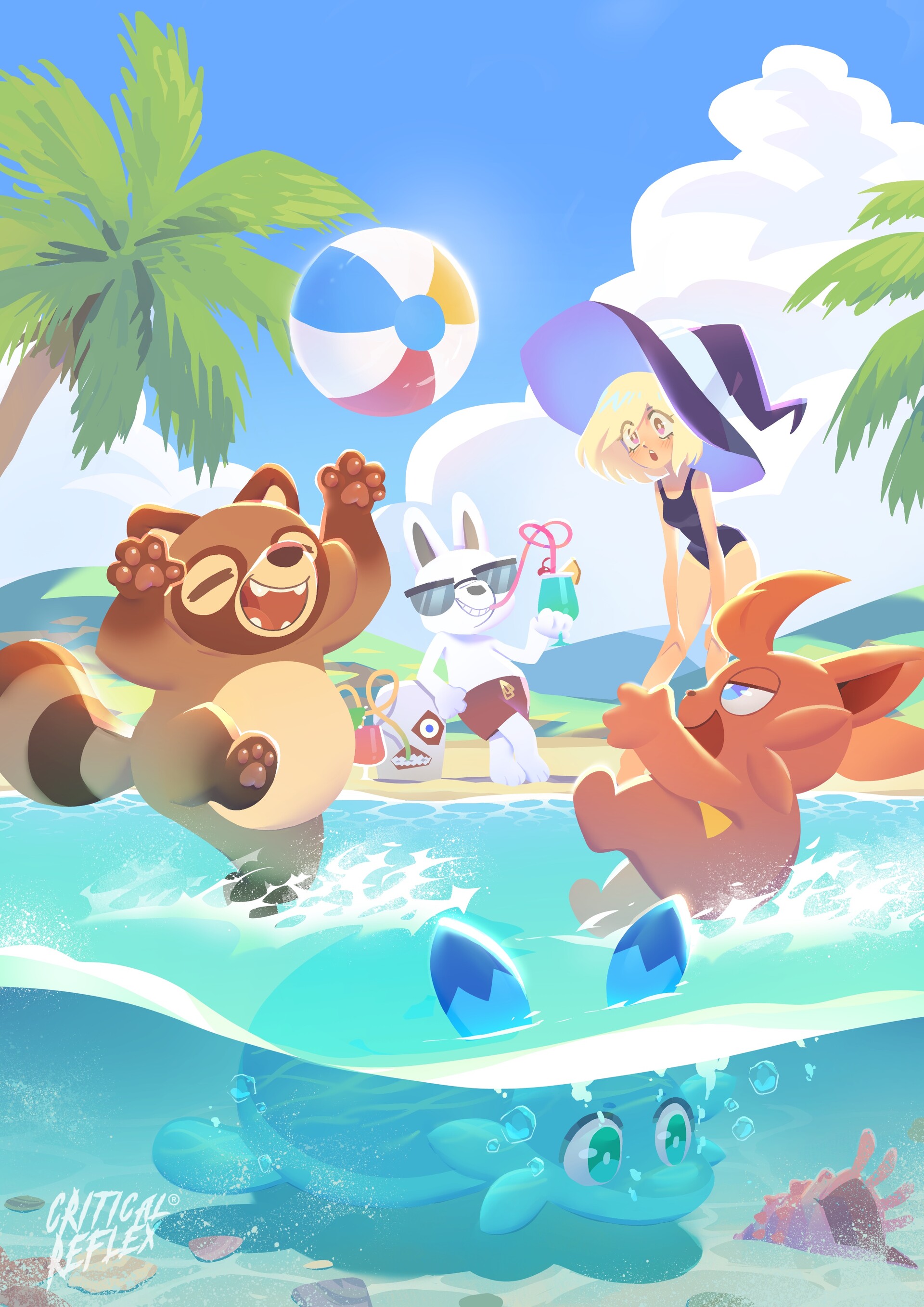 Artstation Collab Merch