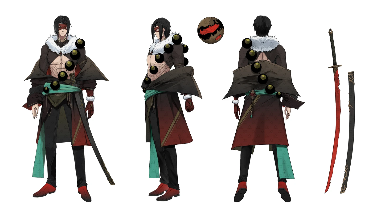 Anime Design Character - OPEN FOR ANIME COMMISSION