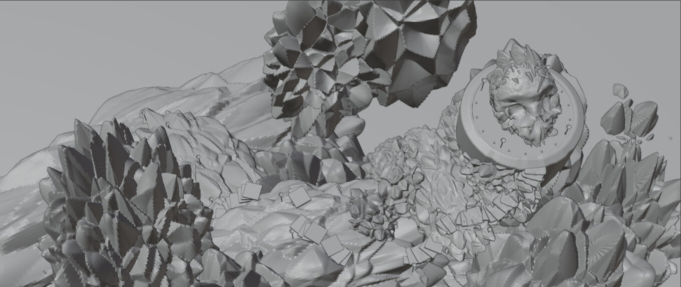 Raw 3D Blender file