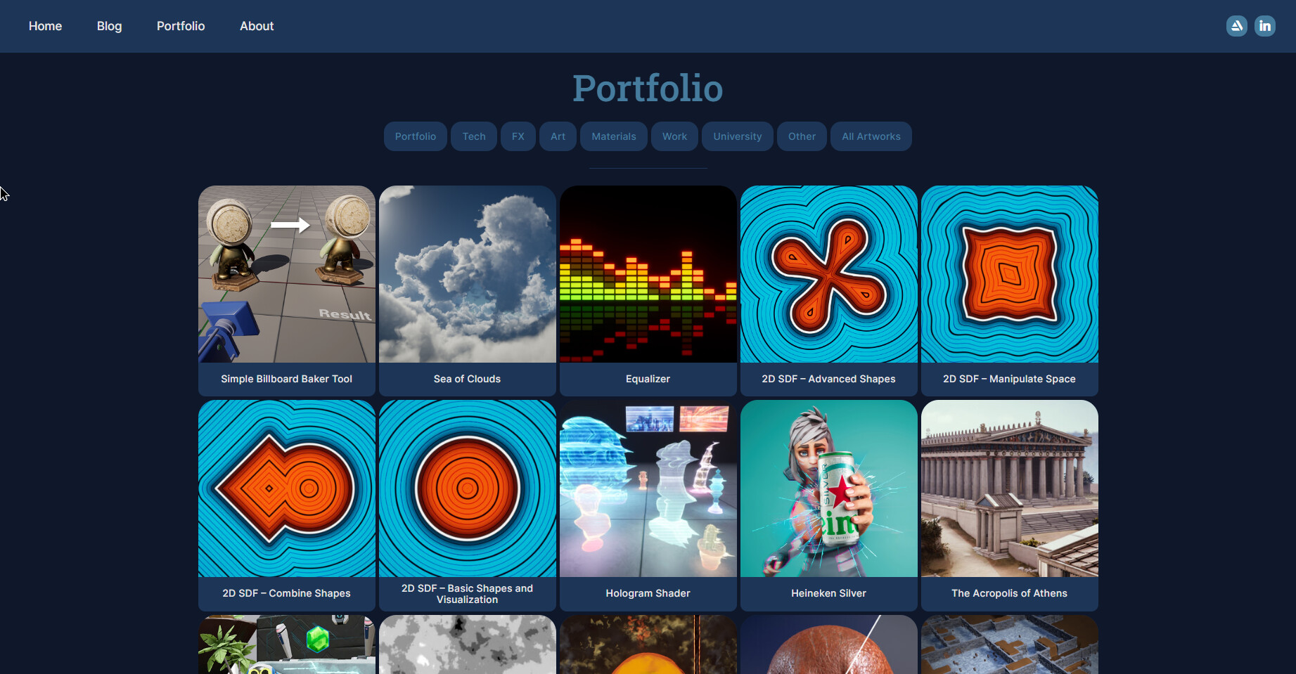Fabrizio Bergamo - New Website!