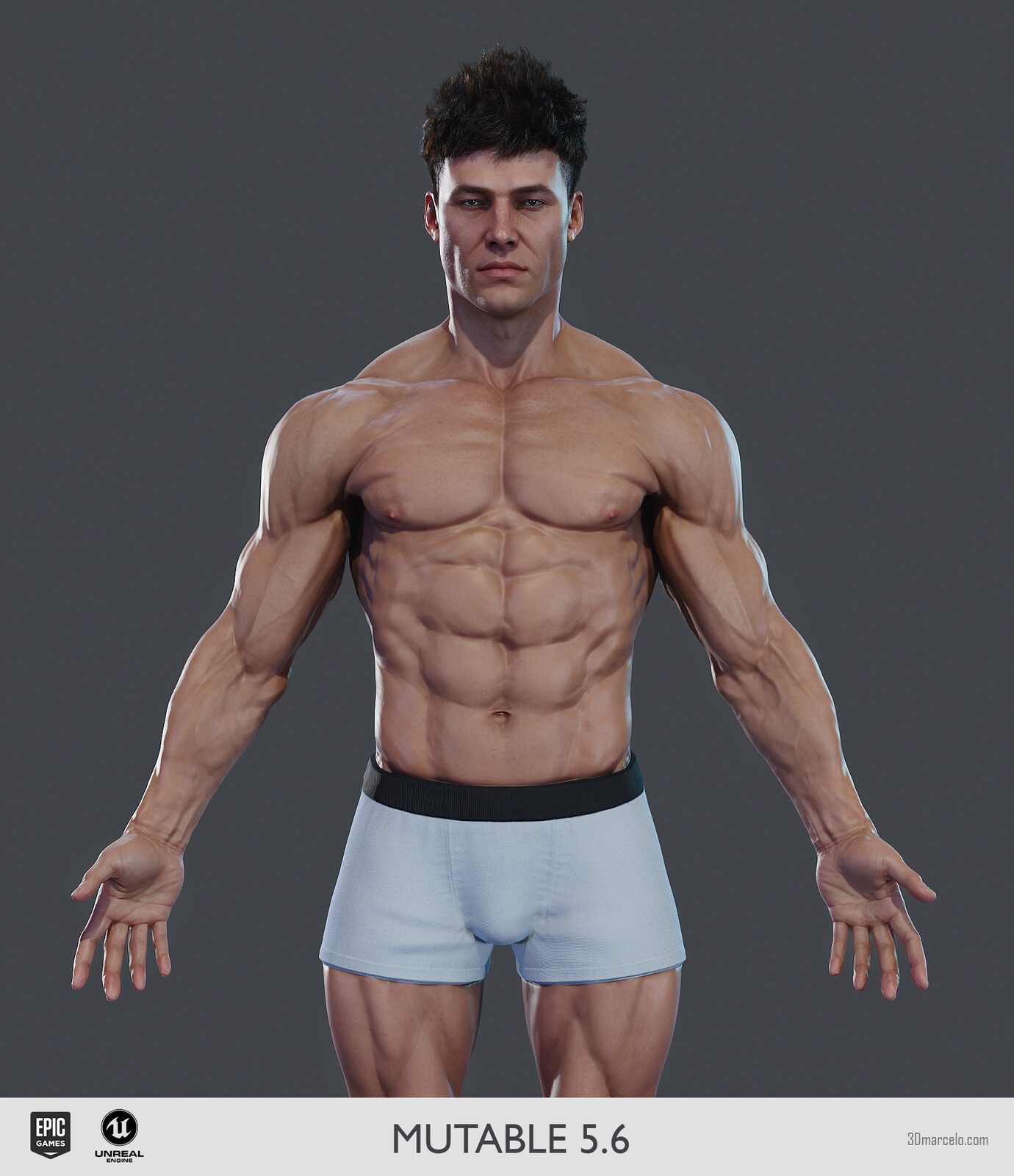 Bodybuilder Body