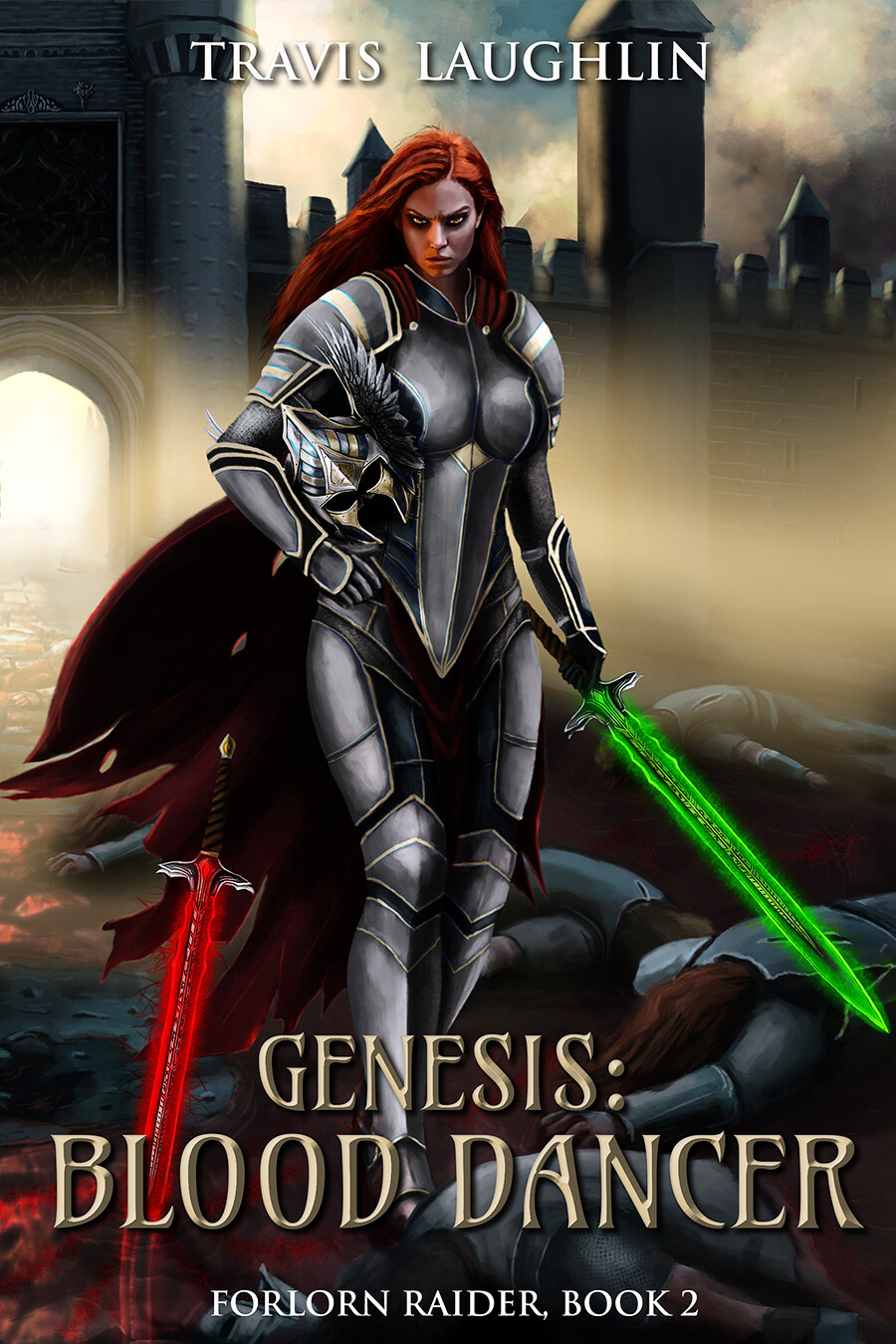 Forlorn Raider Book 2 - Book Cover Redone
