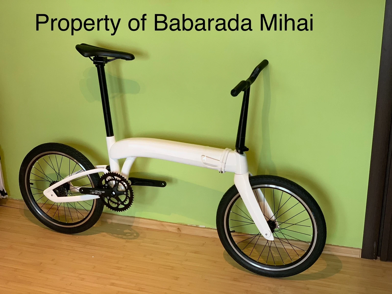 Folding bicycle