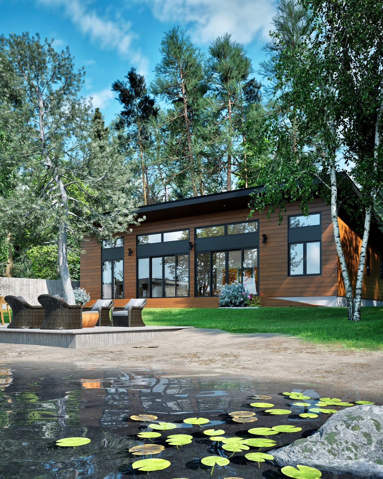 Saint Charles Lake New Build 