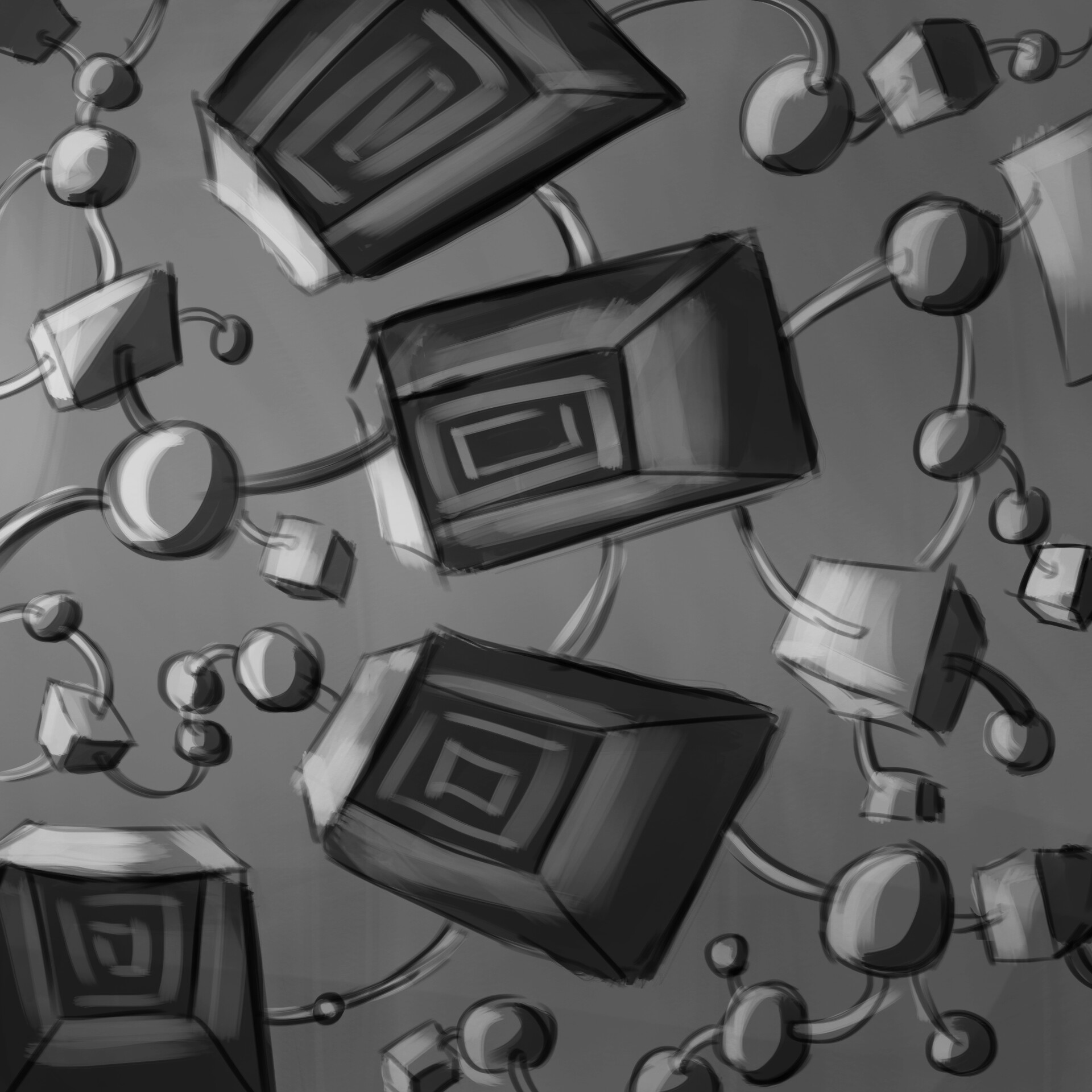 Drawing by Bahadır Atcı