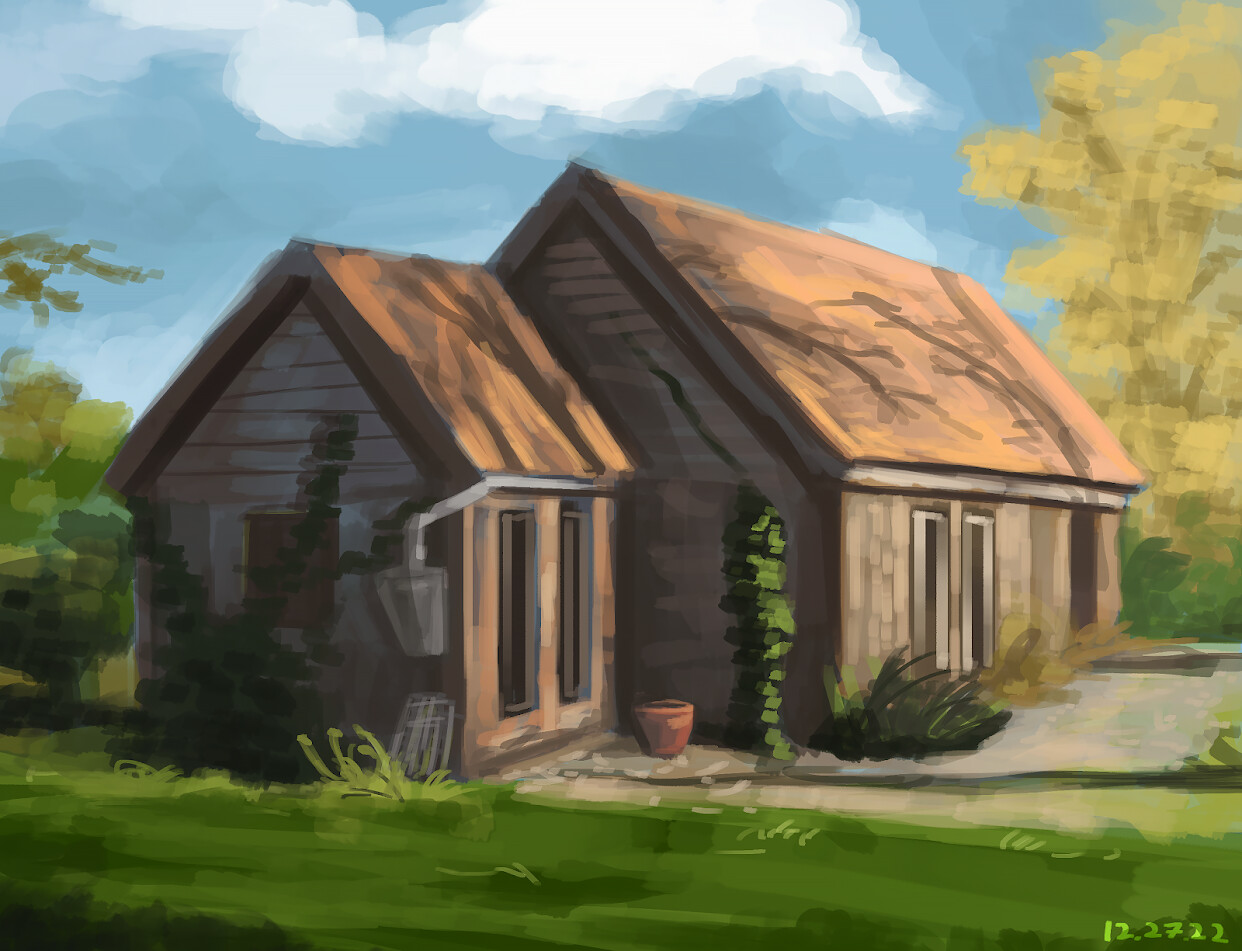 Painting by Bahadır Atcı