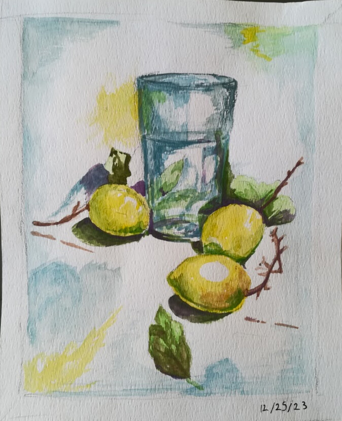 Traditional drawing by Bahadır Atcı