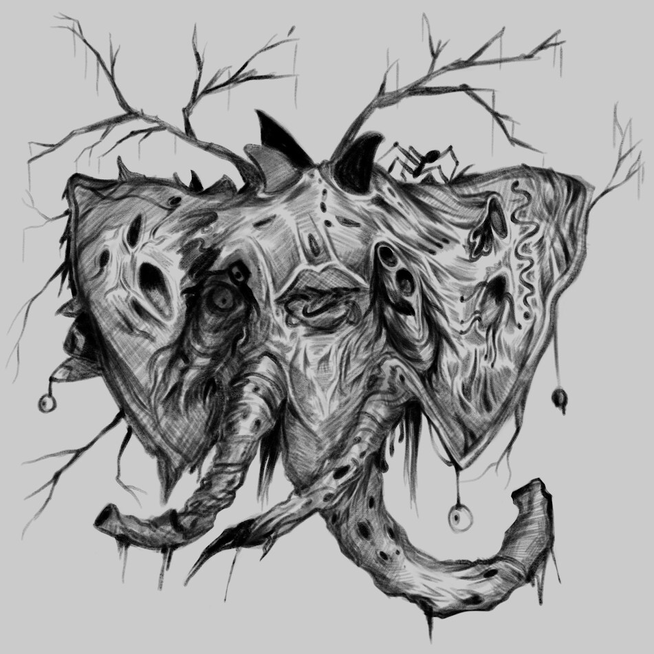 Drawing by Bahadır Atcı