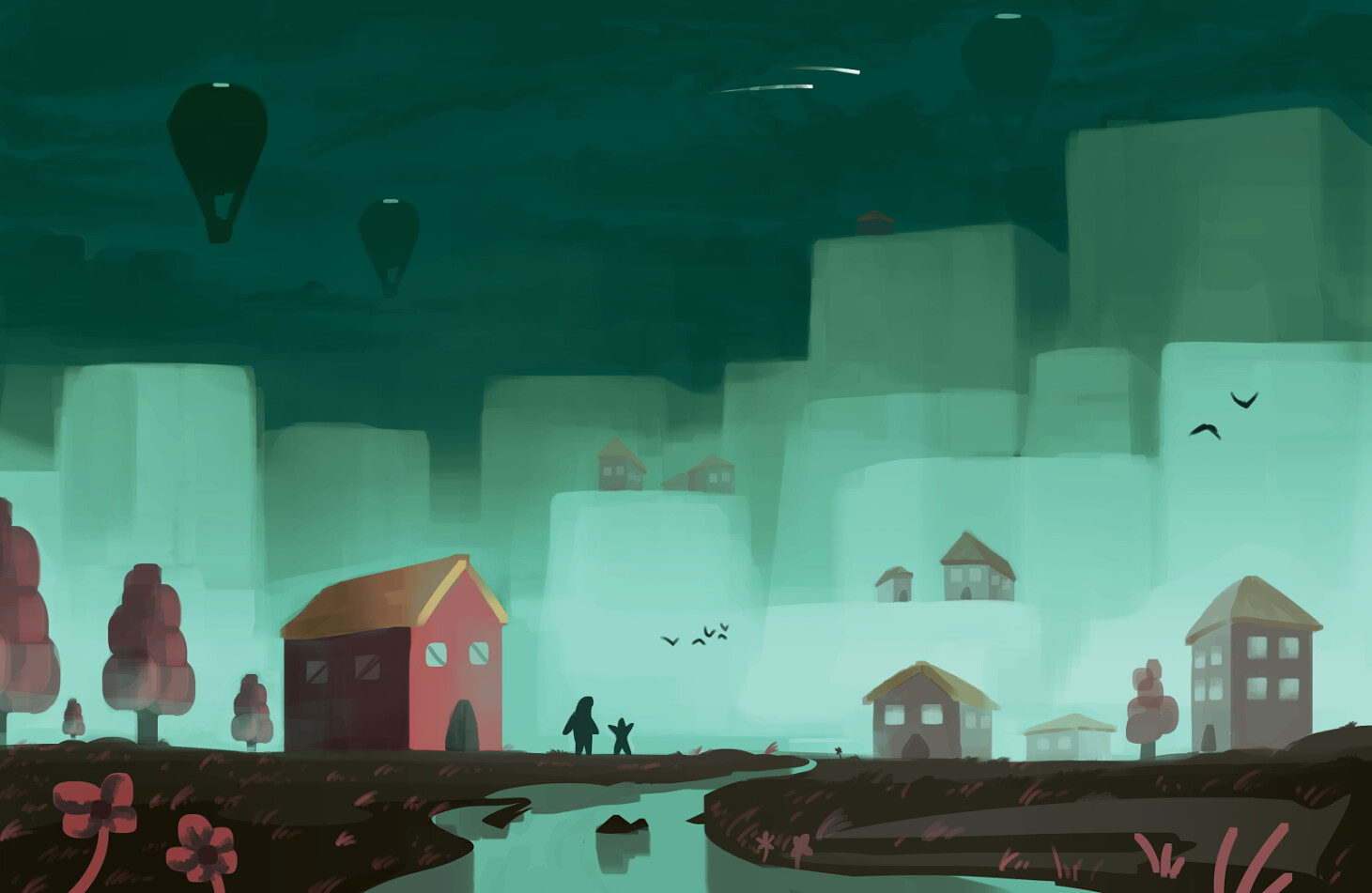 Drawing by Bahadır Atcı