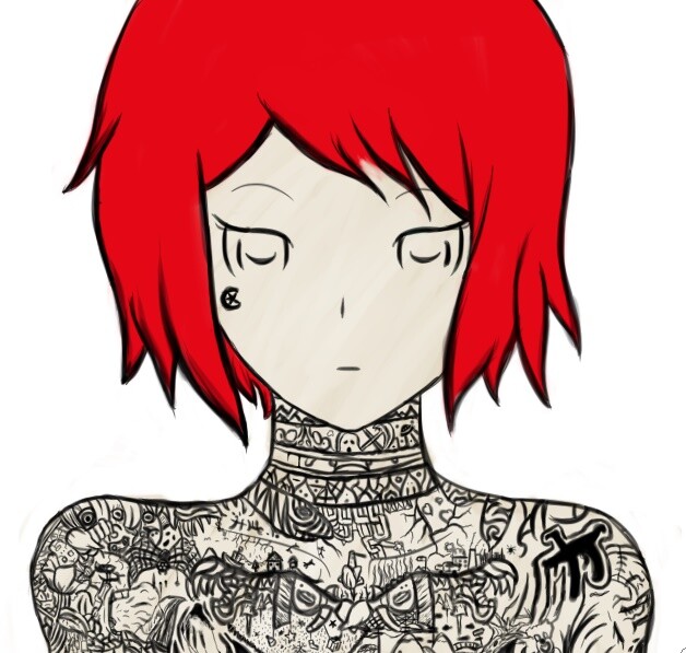 Drawing by Bahadır Atcı