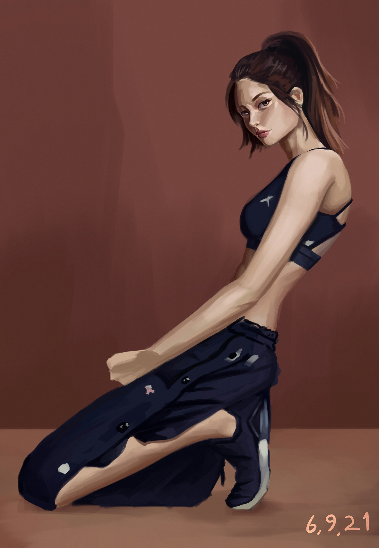 Painting by Bahadır Atcı