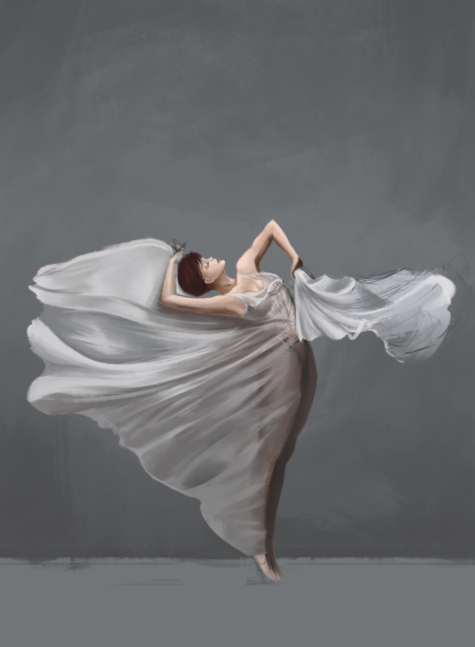 Painting by Bahadır Atcı