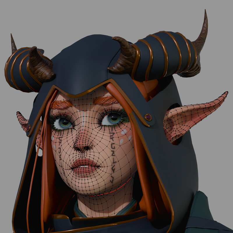 RETOPOLOGY AND MARVELOUS WIP