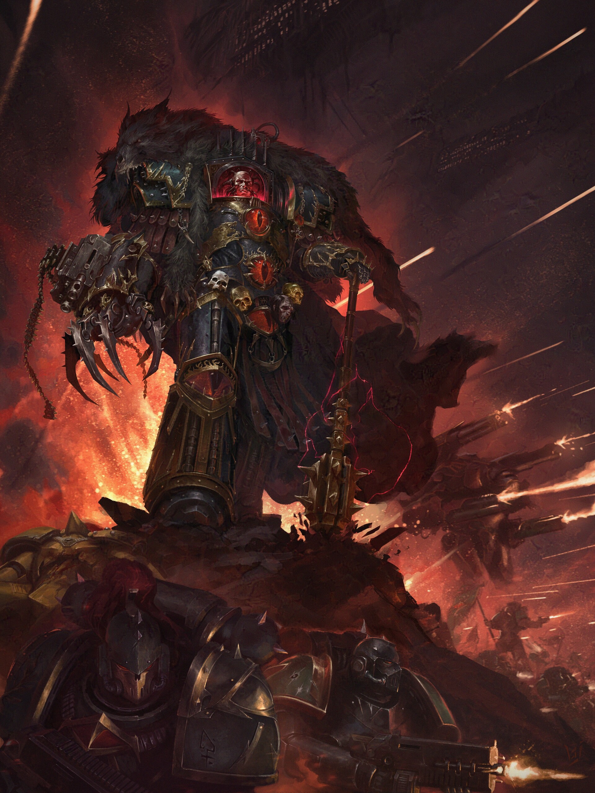 ArtStation - The Horus Heresy