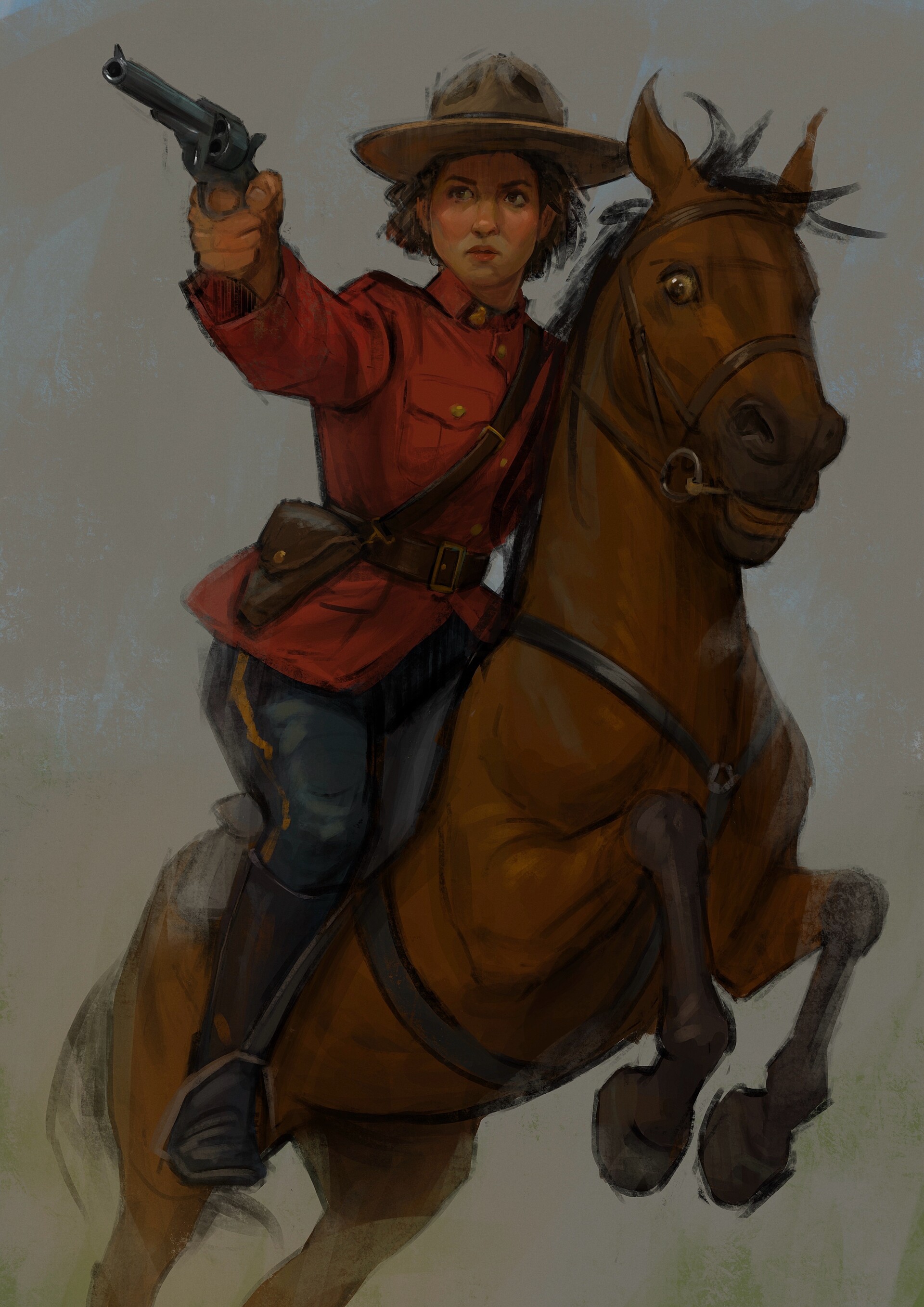 ArtStation - Military Members