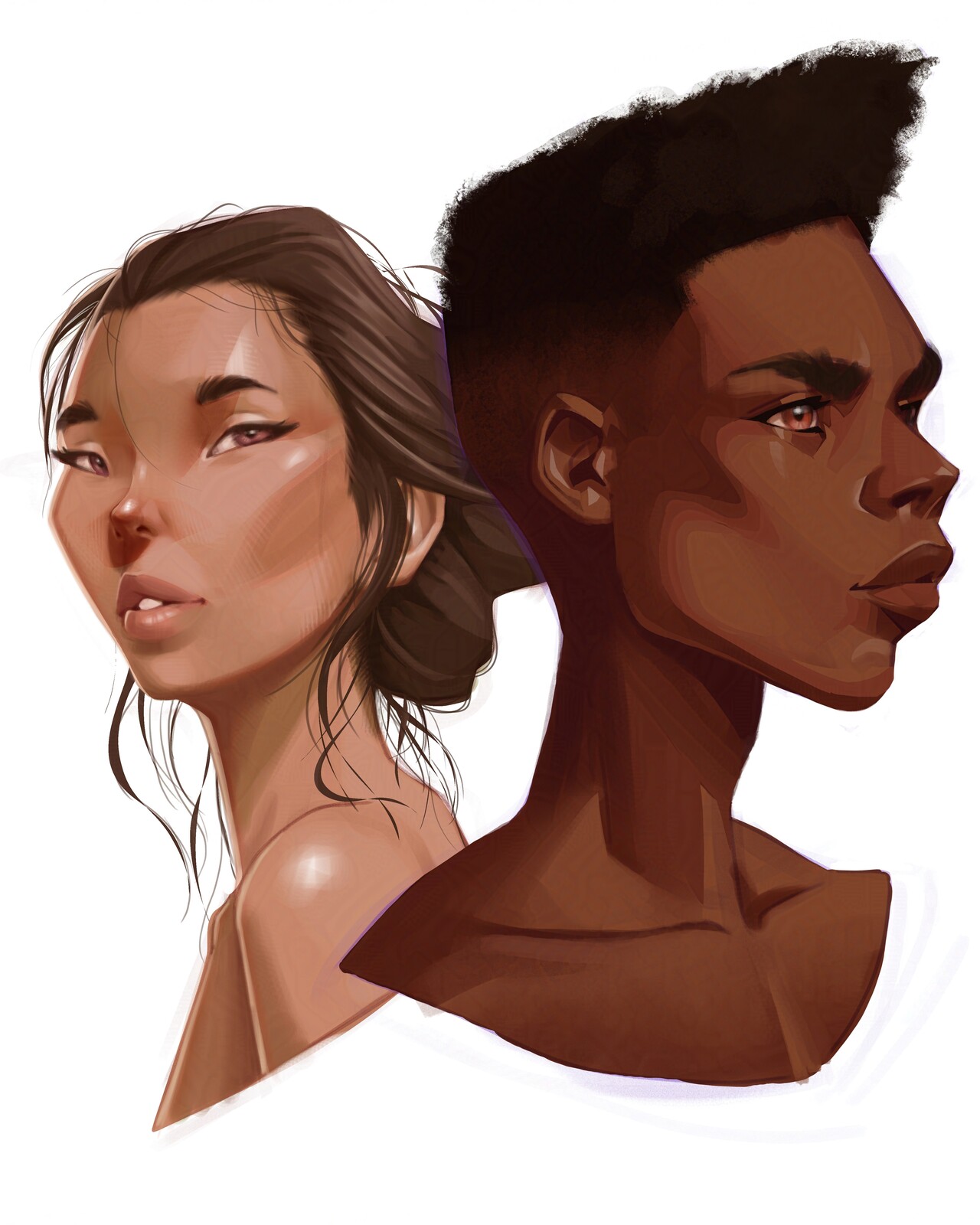 Stylized Portraits 02