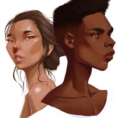 Stylized Portraits 02