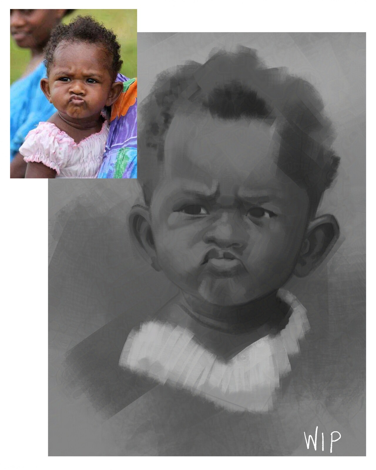 Portait Process Practice