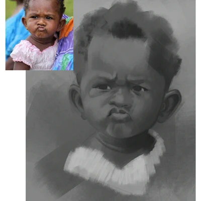 Portait Process Practice