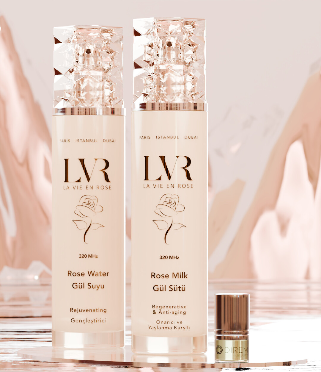 Rose Collection – Packaging & Visualization (for DIREM)