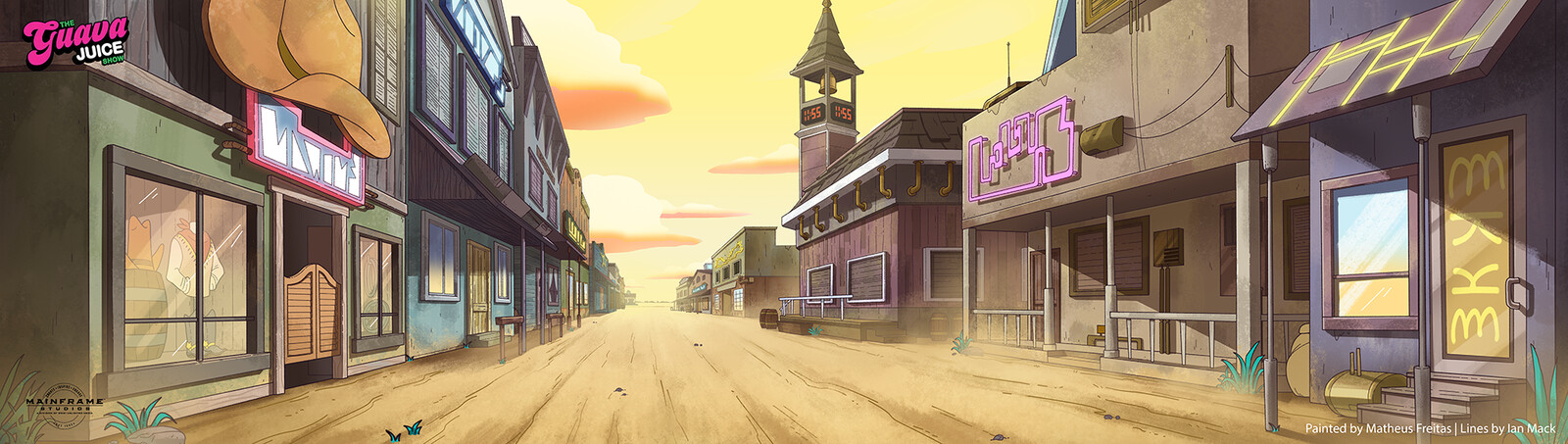 Guava Juice Show - Wild West Town