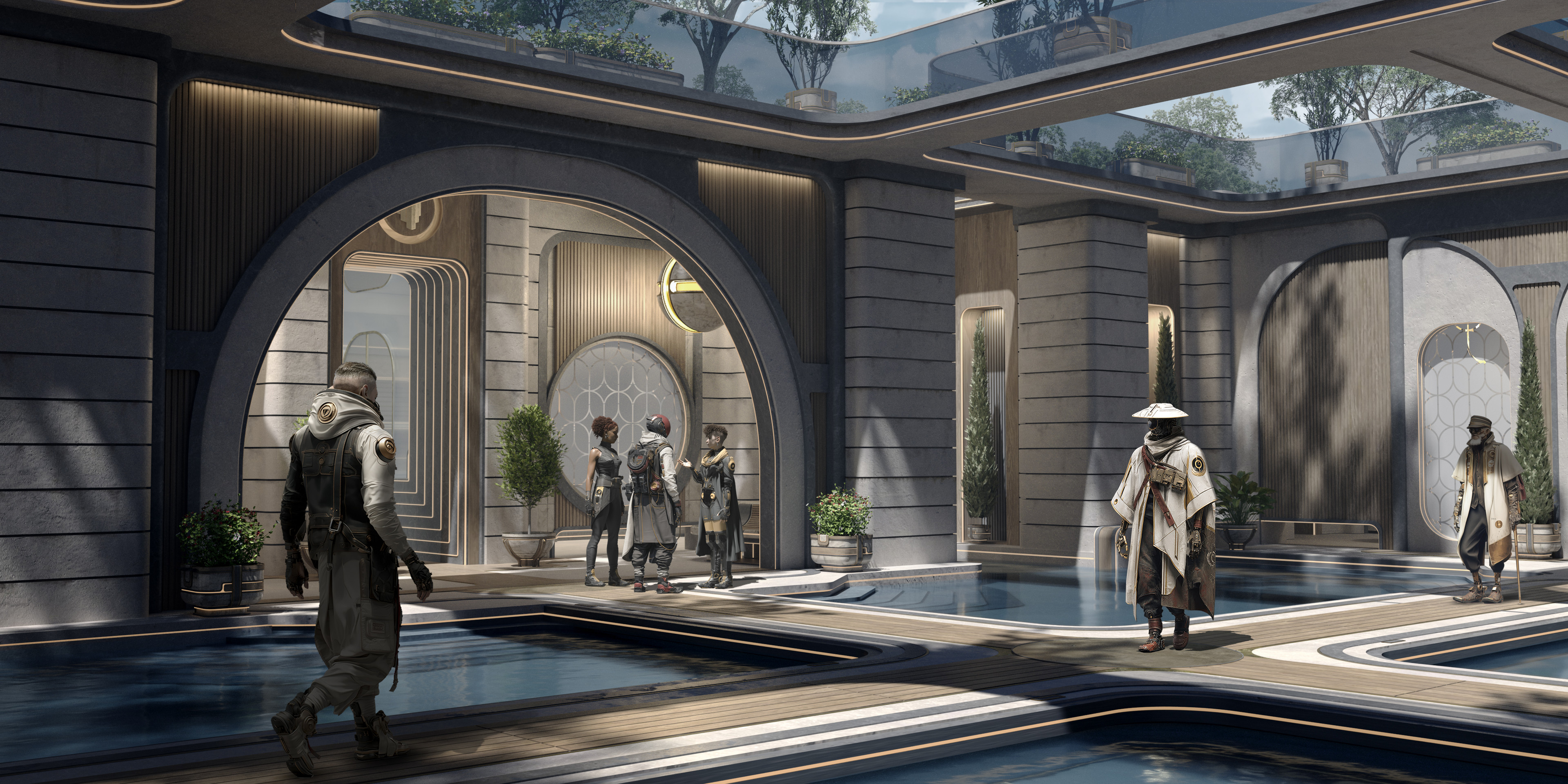'Agrius : The Quad Interior'