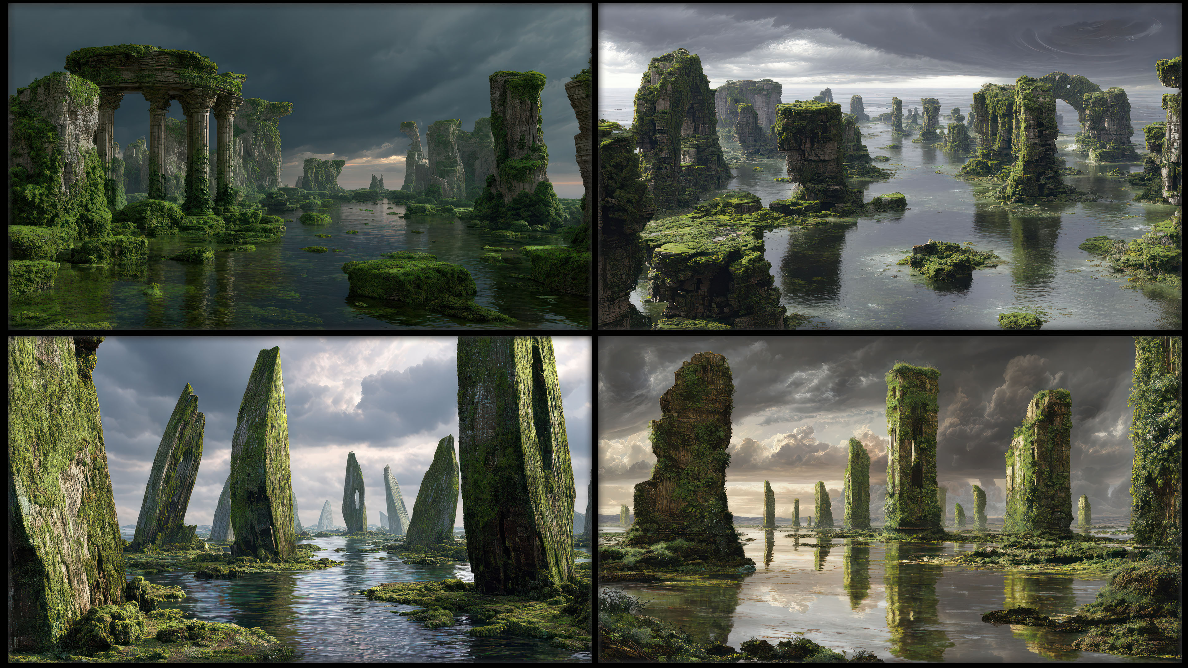 240 Ancient Civilization - Environment Concept Reference Image Pack v.439 |4K|
https://www.artstation.com/a/49468858