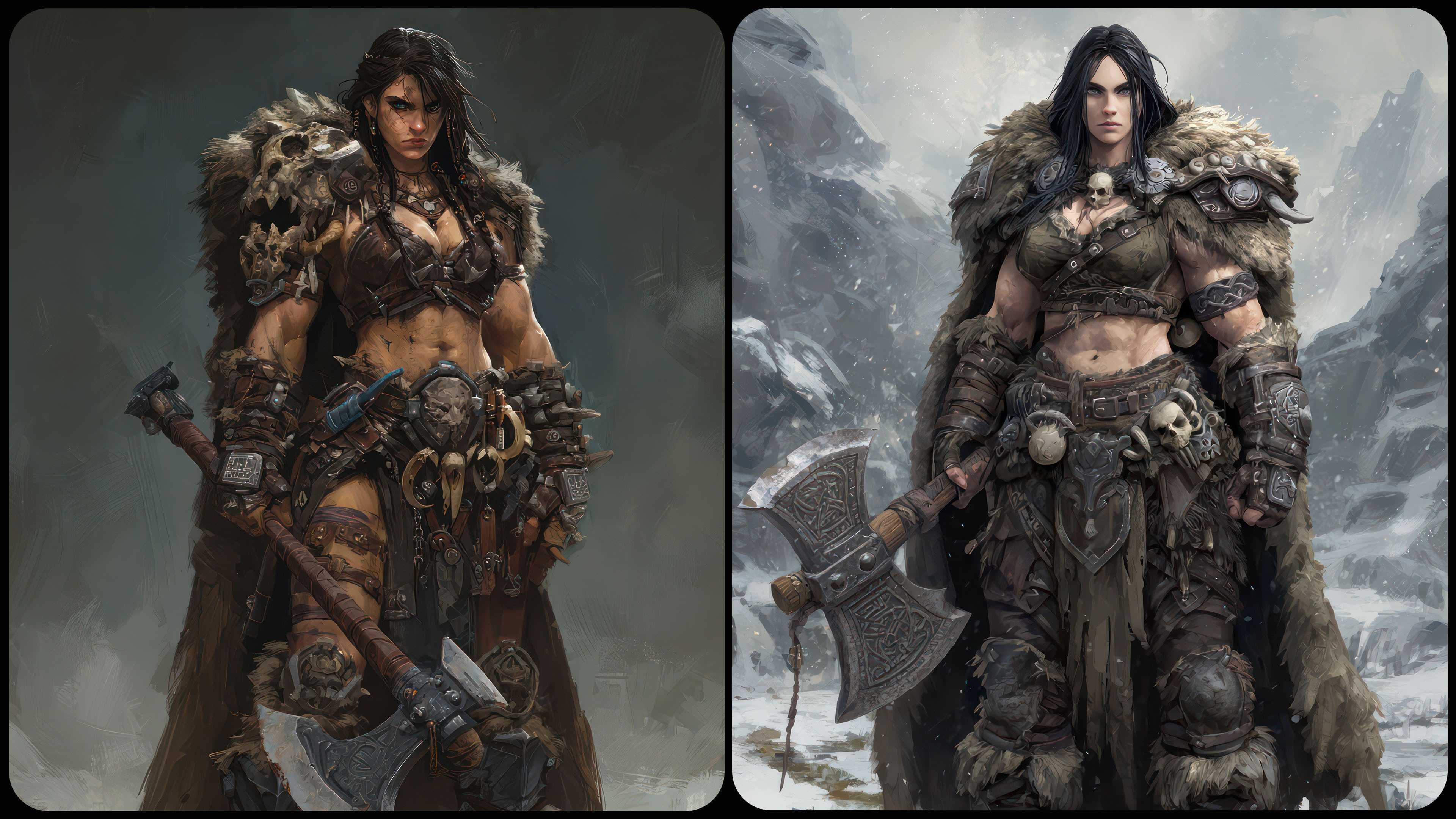 260 Barbarian Viking Character Reference Image Pack v.142 |4K|
https://www.artstation.com/a/49235145