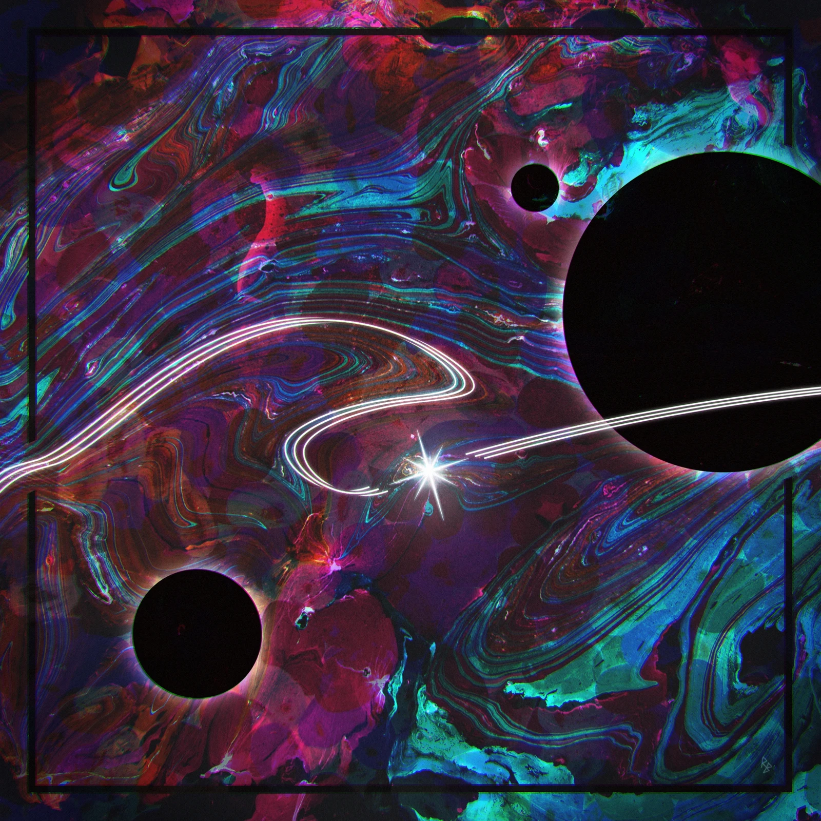 Chroma Corps Assignment 15: Higher Consciousness Unlocked (Abstract Prompt)