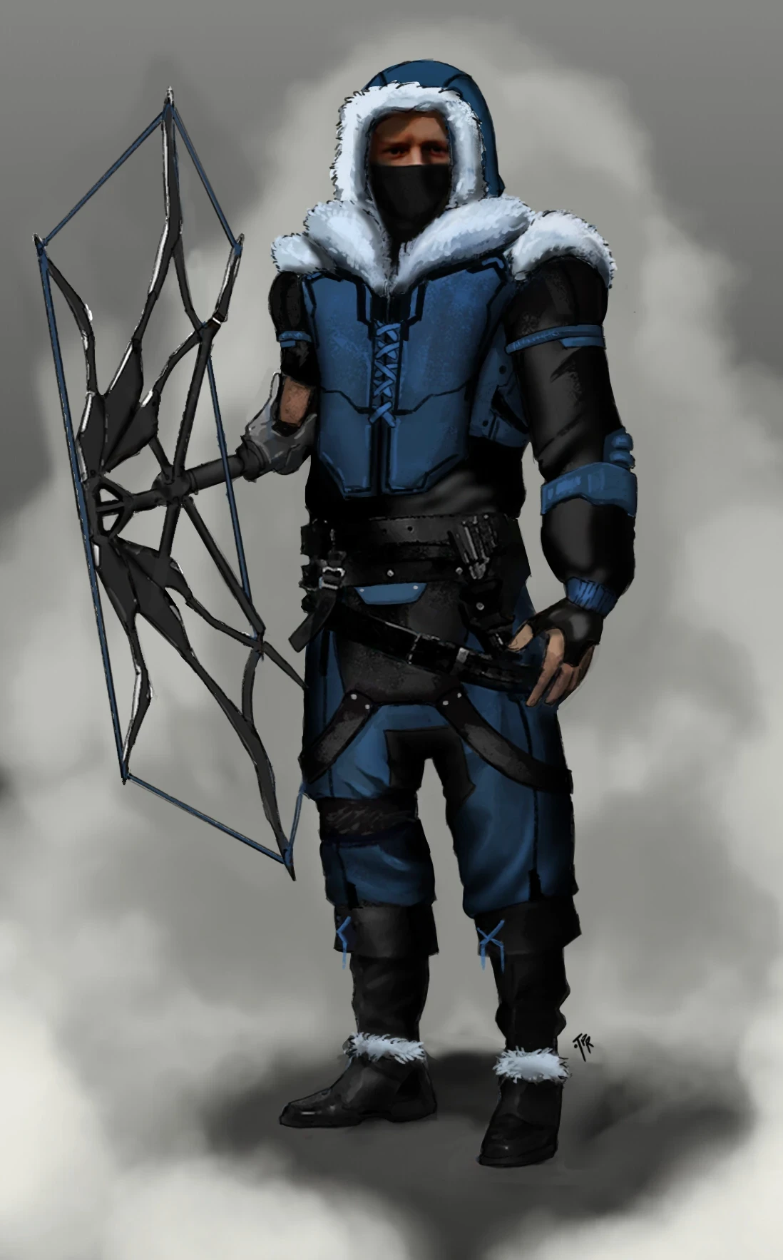The Web-Slinger