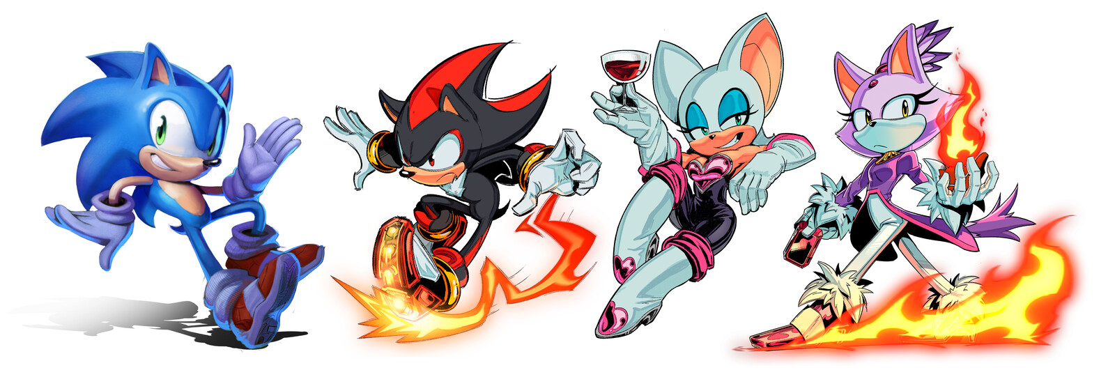 Sonic Characters