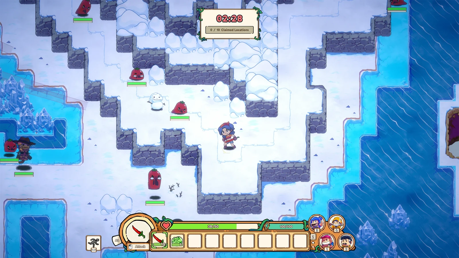 Snow Map